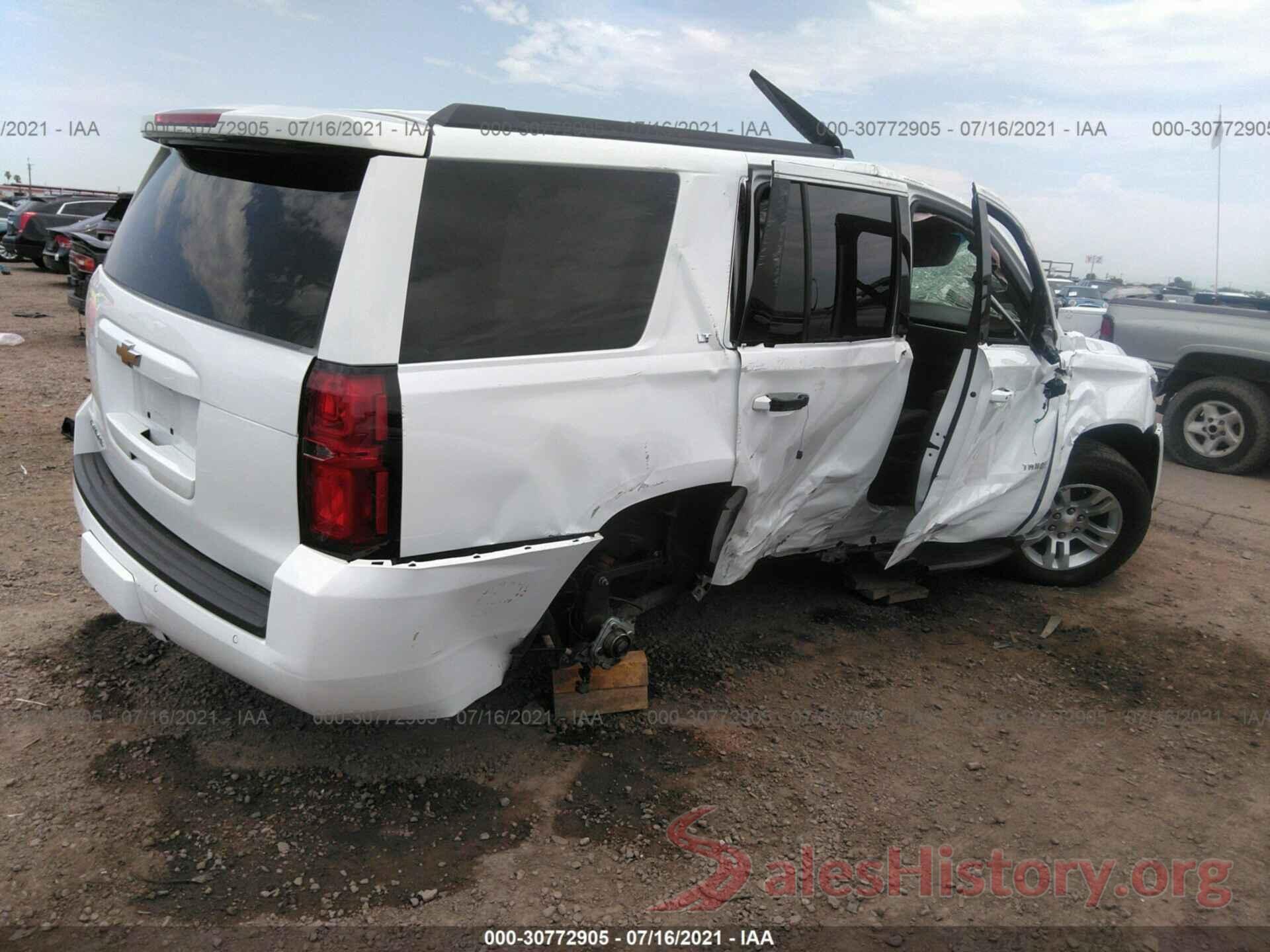 1GNSCBKC6KR284386 2019 CHEVROLET TAHOE