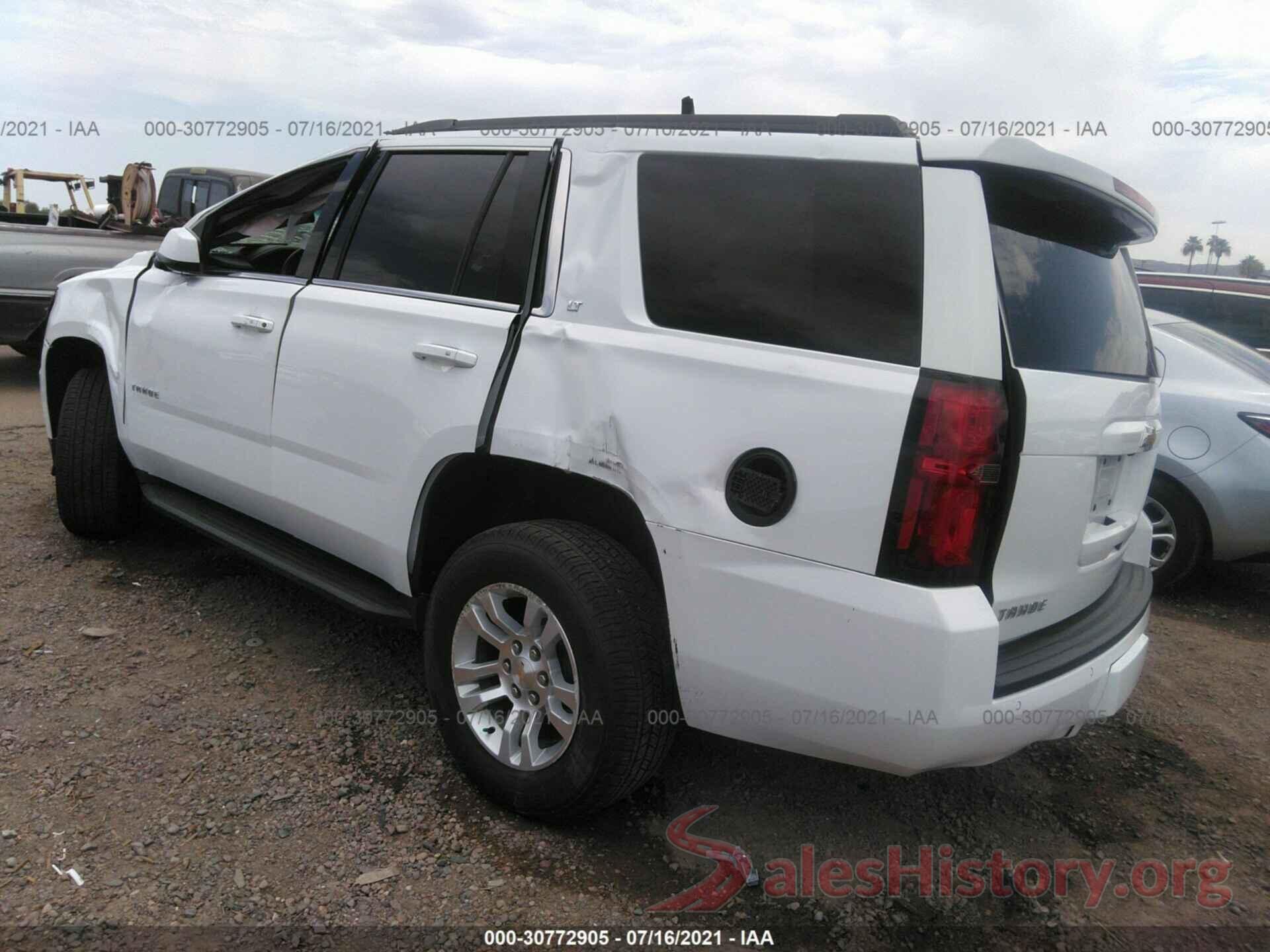 1GNSCBKC6KR284386 2019 CHEVROLET TAHOE