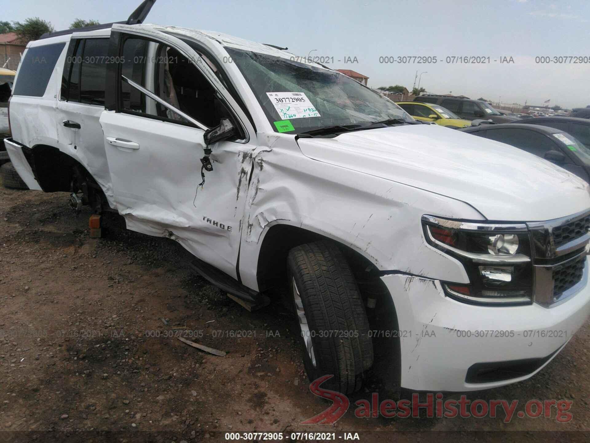 1GNSCBKC6KR284386 2019 CHEVROLET TAHOE