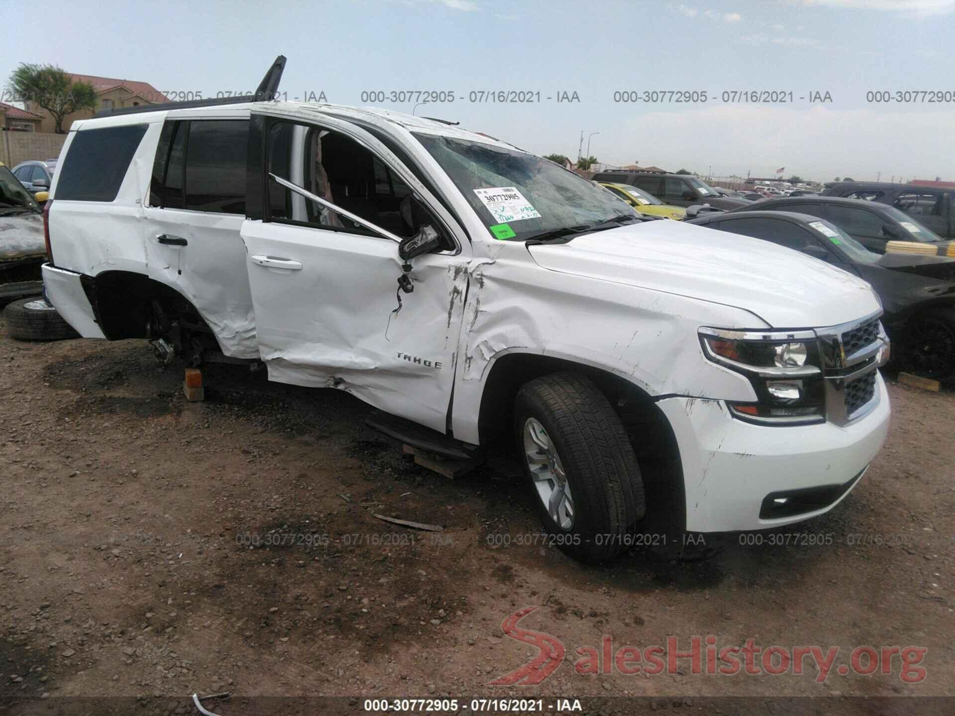 1GNSCBKC6KR284386 2019 CHEVROLET TAHOE