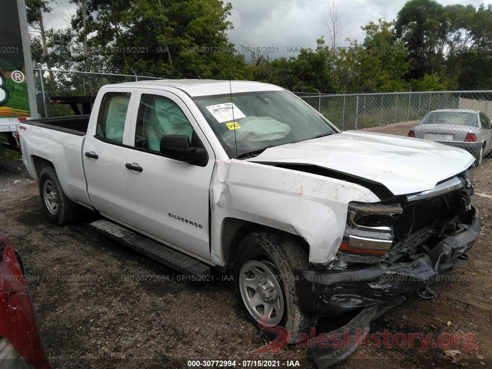 1GCVKNEC4GZ401637 2016 CHEVROLET SILVERADO 1500