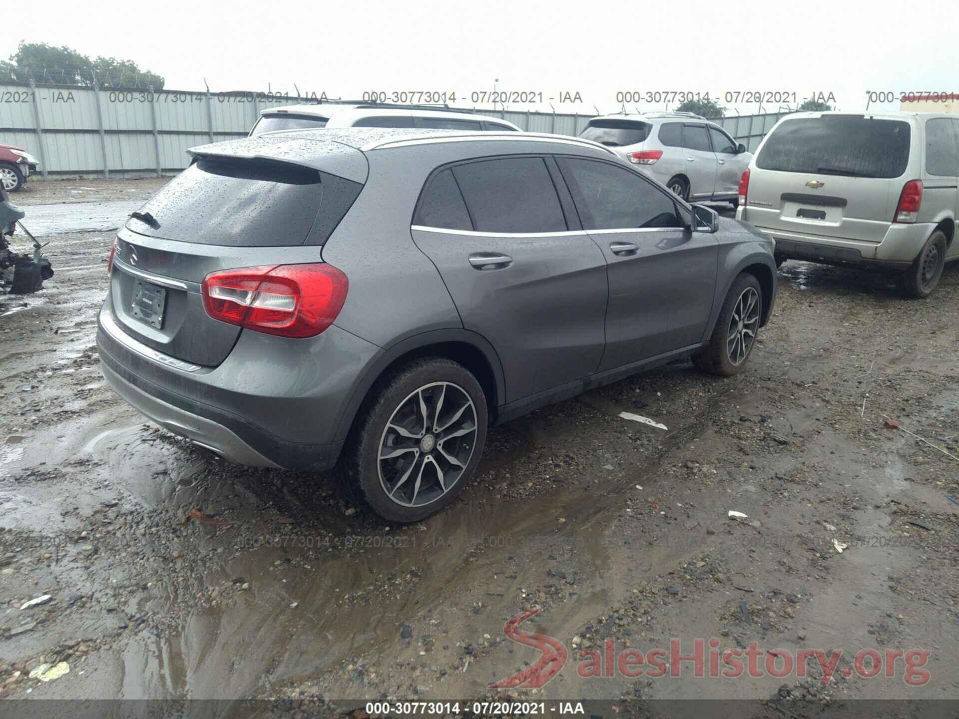 WDCTG4EB1GJ220918 2016 MERCEDES-BENZ GLA