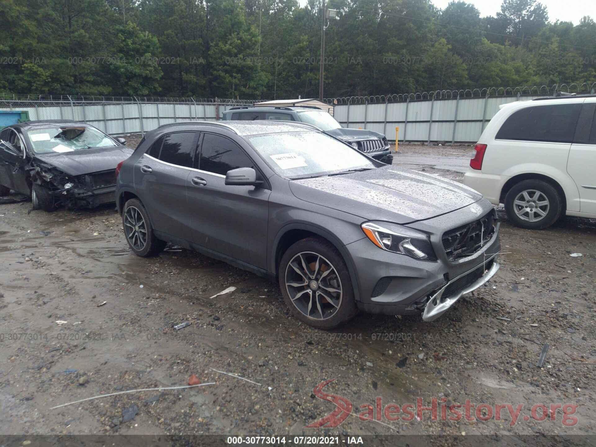 WDCTG4EB1GJ220918 2016 MERCEDES-BENZ GLA