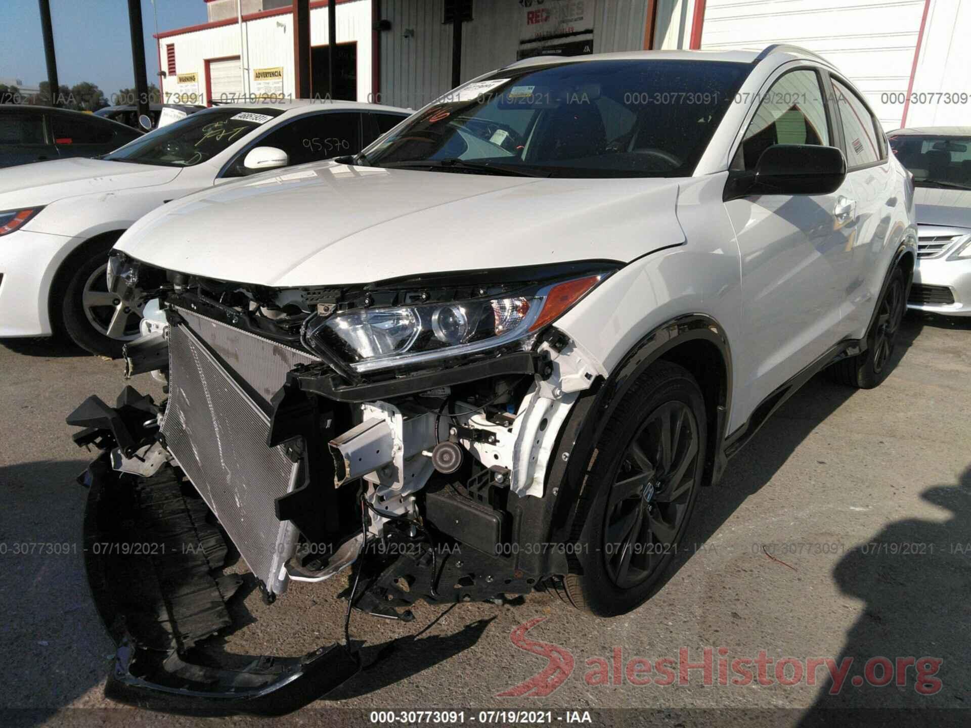 3CZRU5H14MM724129 2021 HONDA HR-V