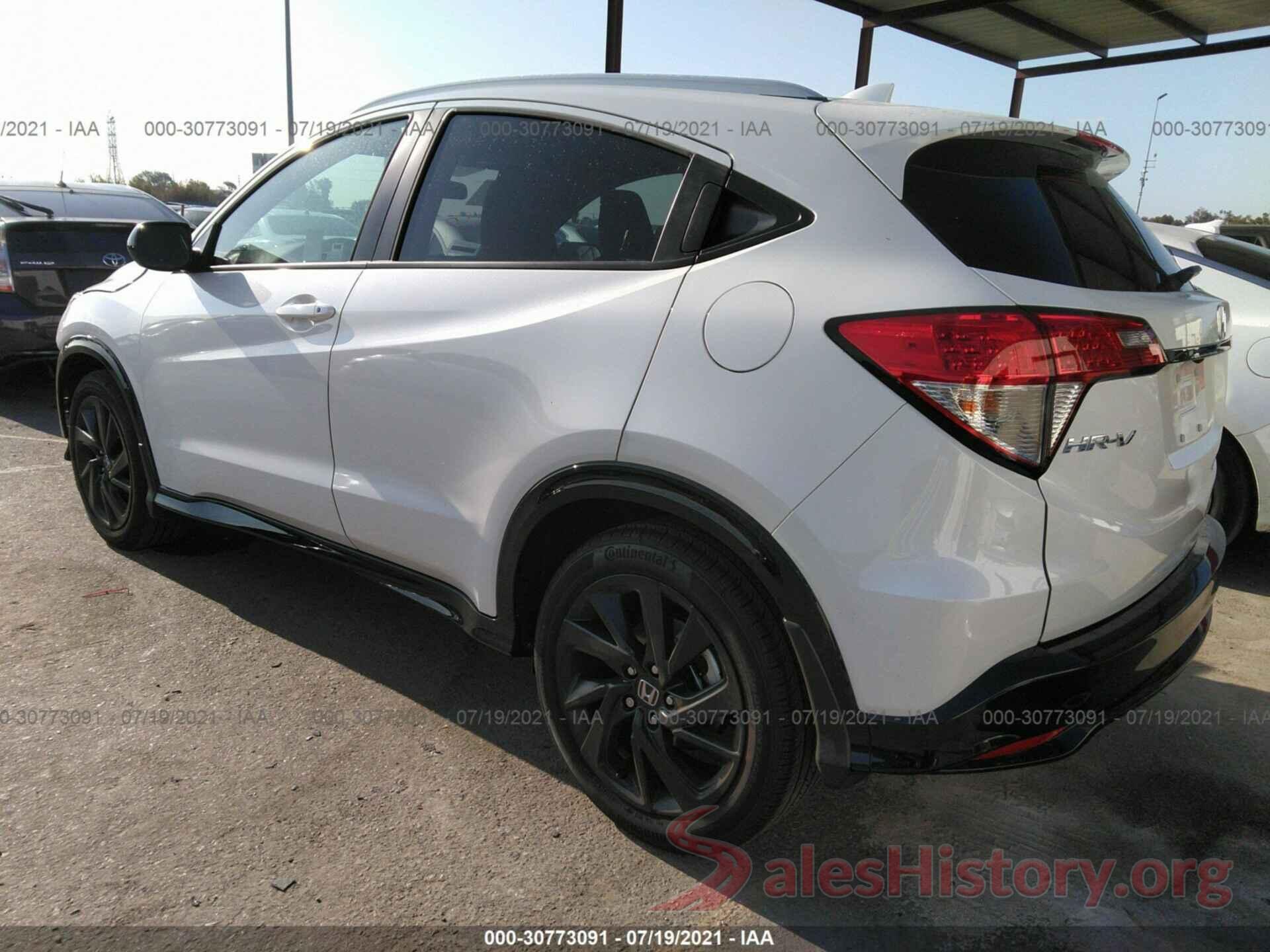 3CZRU5H14MM724129 2021 HONDA HR-V