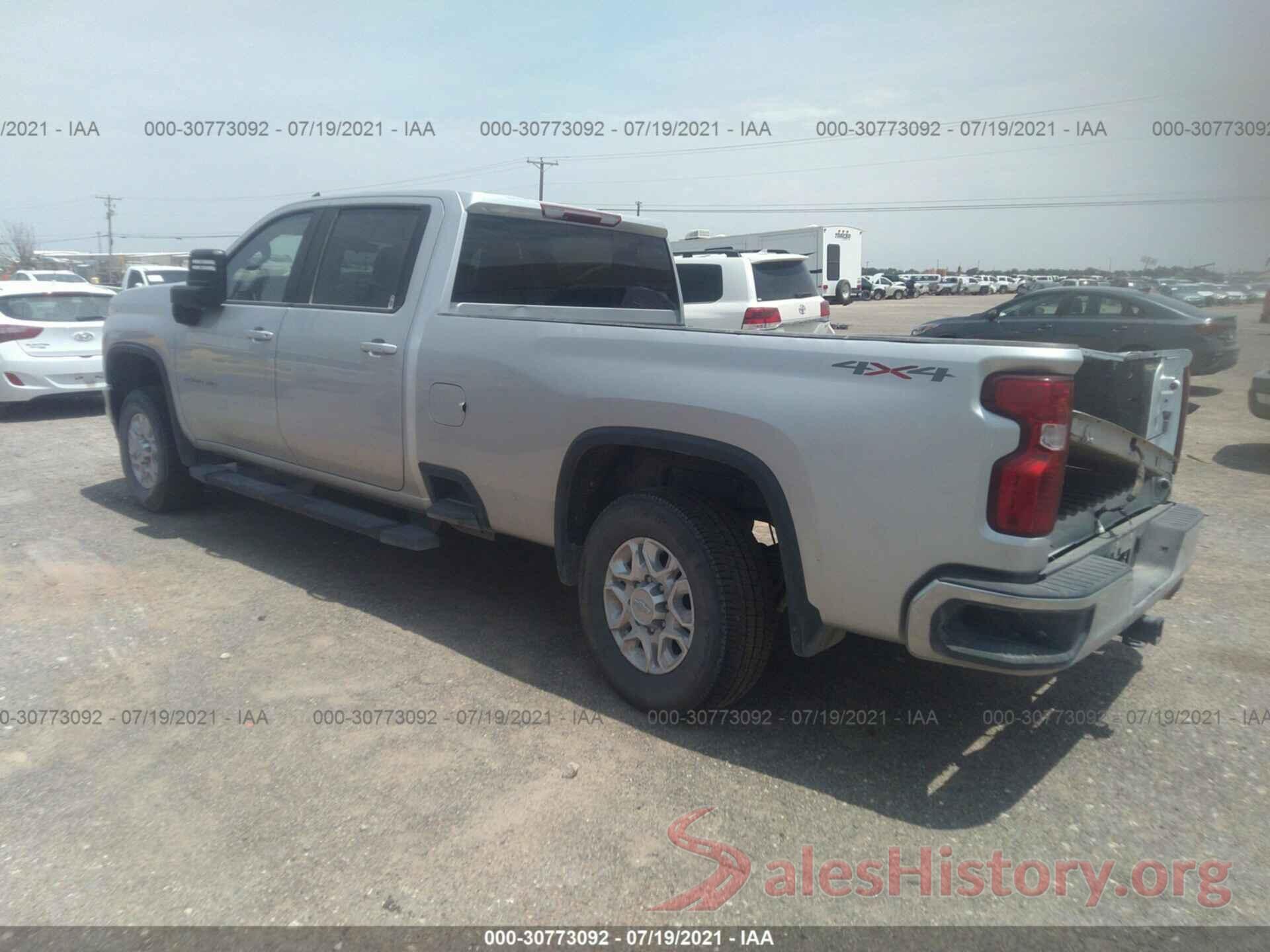 1GC1YNE70LF258455 2020 CHEVROLET SILVERADO 2500HD