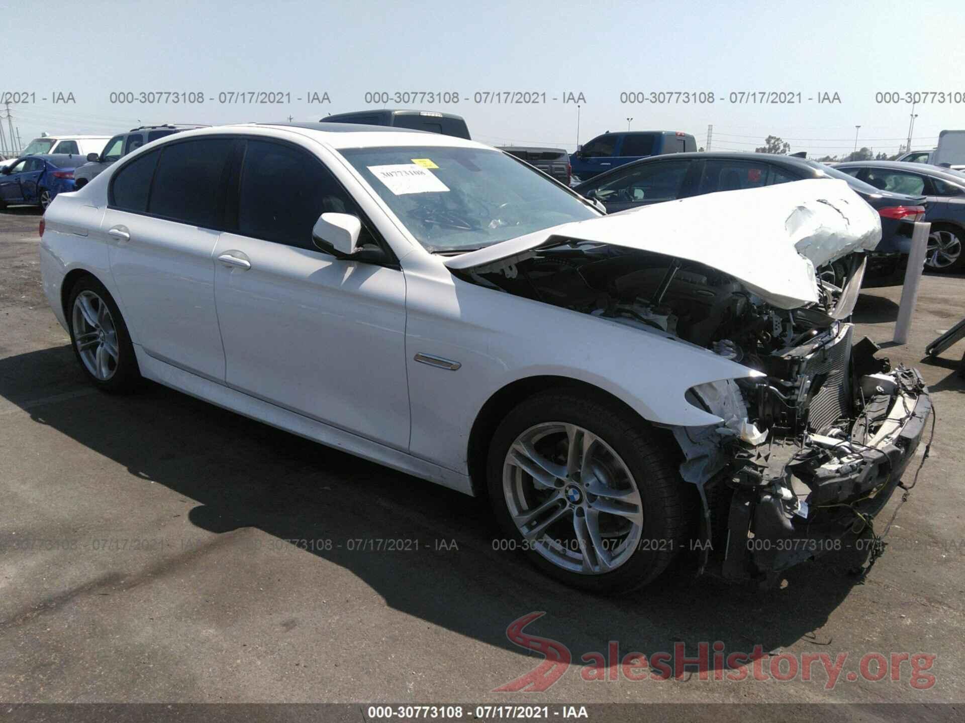 WBA5A5C59GD526408 2016 BMW 5 SERIES