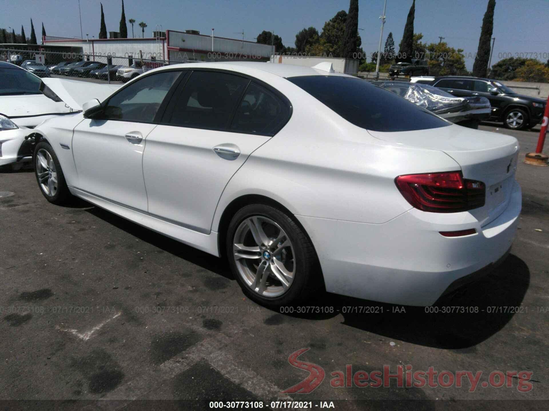 WBA5A5C59GD526408 2016 BMW 5 SERIES