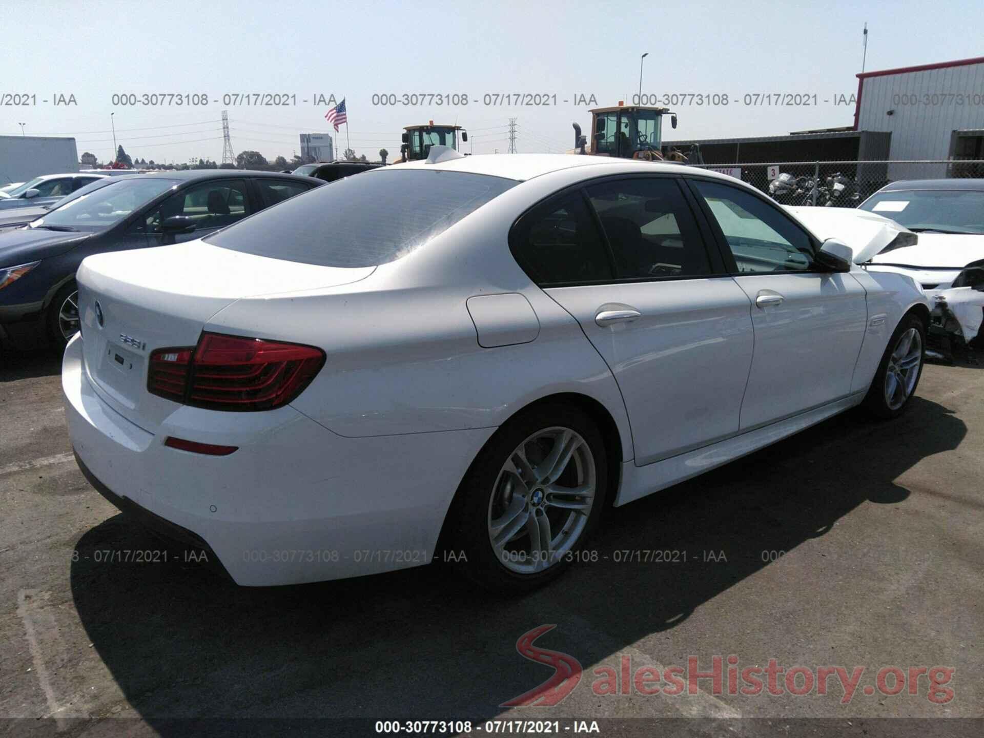 WBA5A5C59GD526408 2016 BMW 5 SERIES