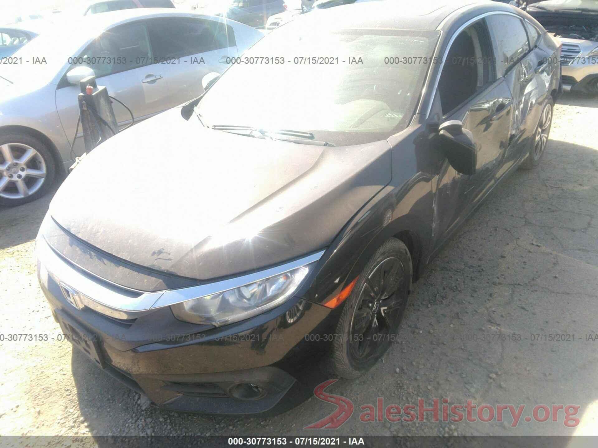 19XFC1F33GE219108 2016 HONDA CIVIC SEDAN