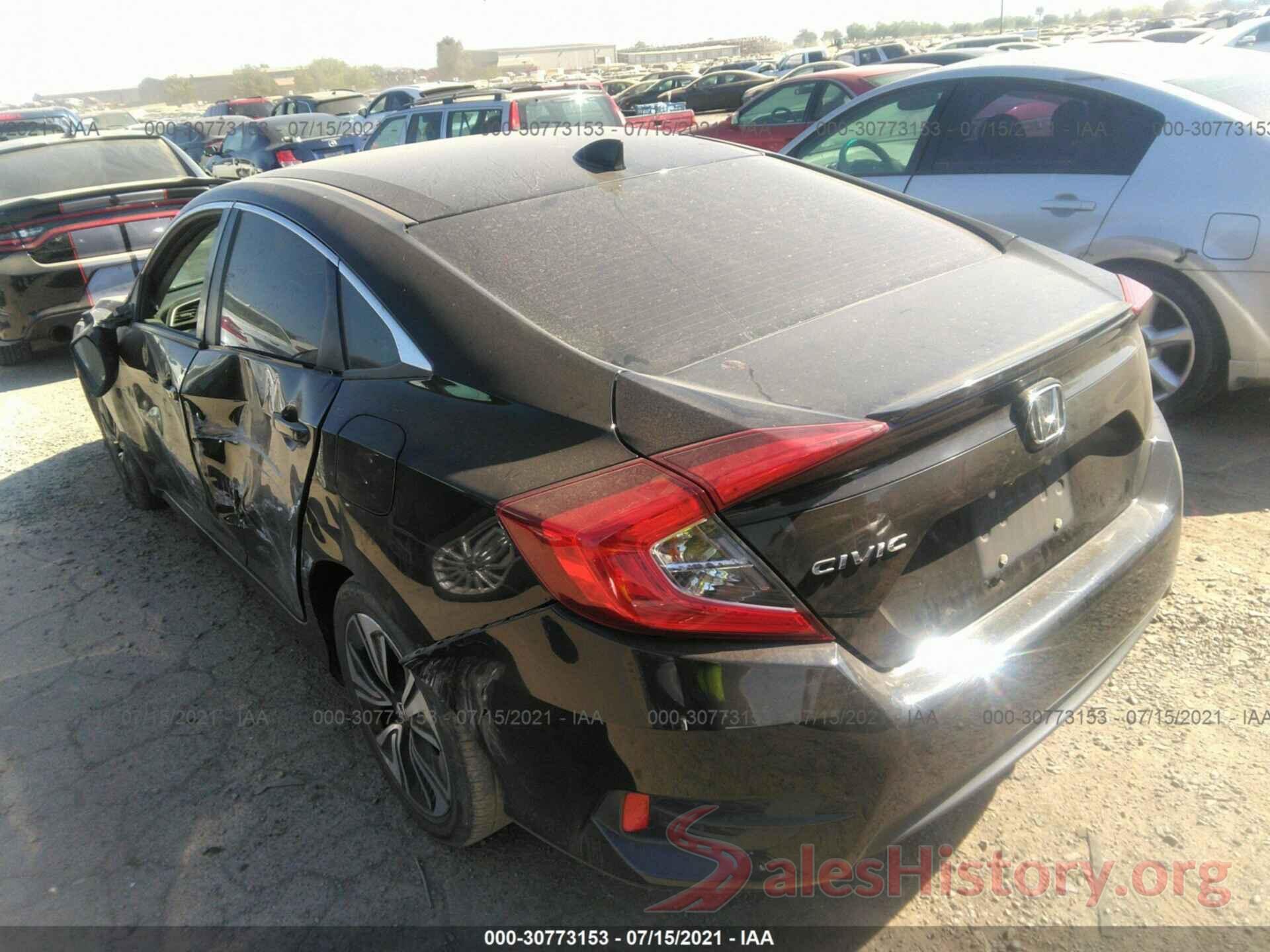 19XFC1F33GE219108 2016 HONDA CIVIC SEDAN