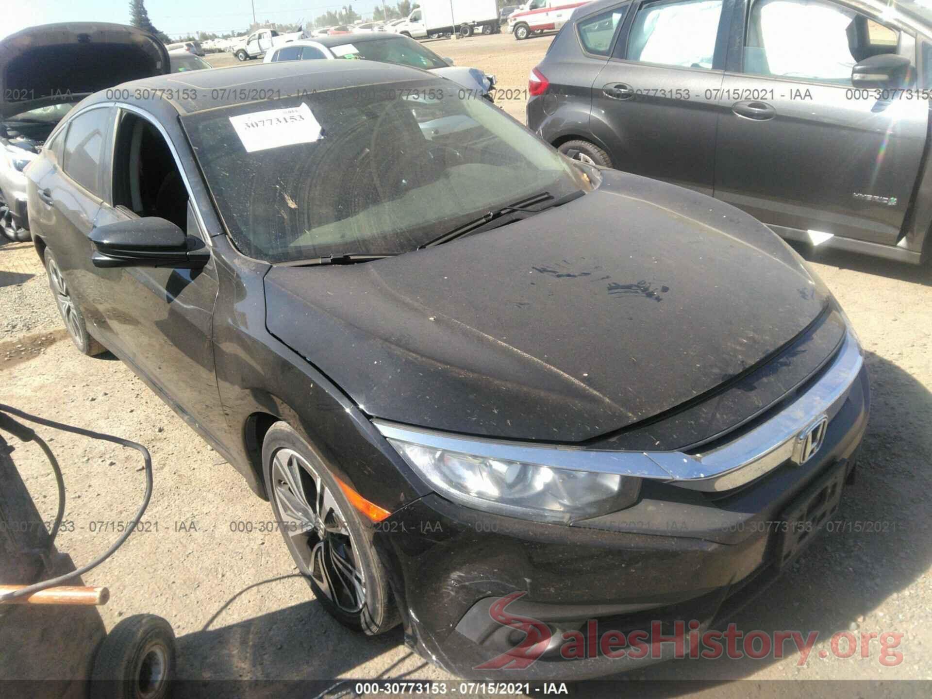 19XFC1F33GE219108 2016 HONDA CIVIC SEDAN