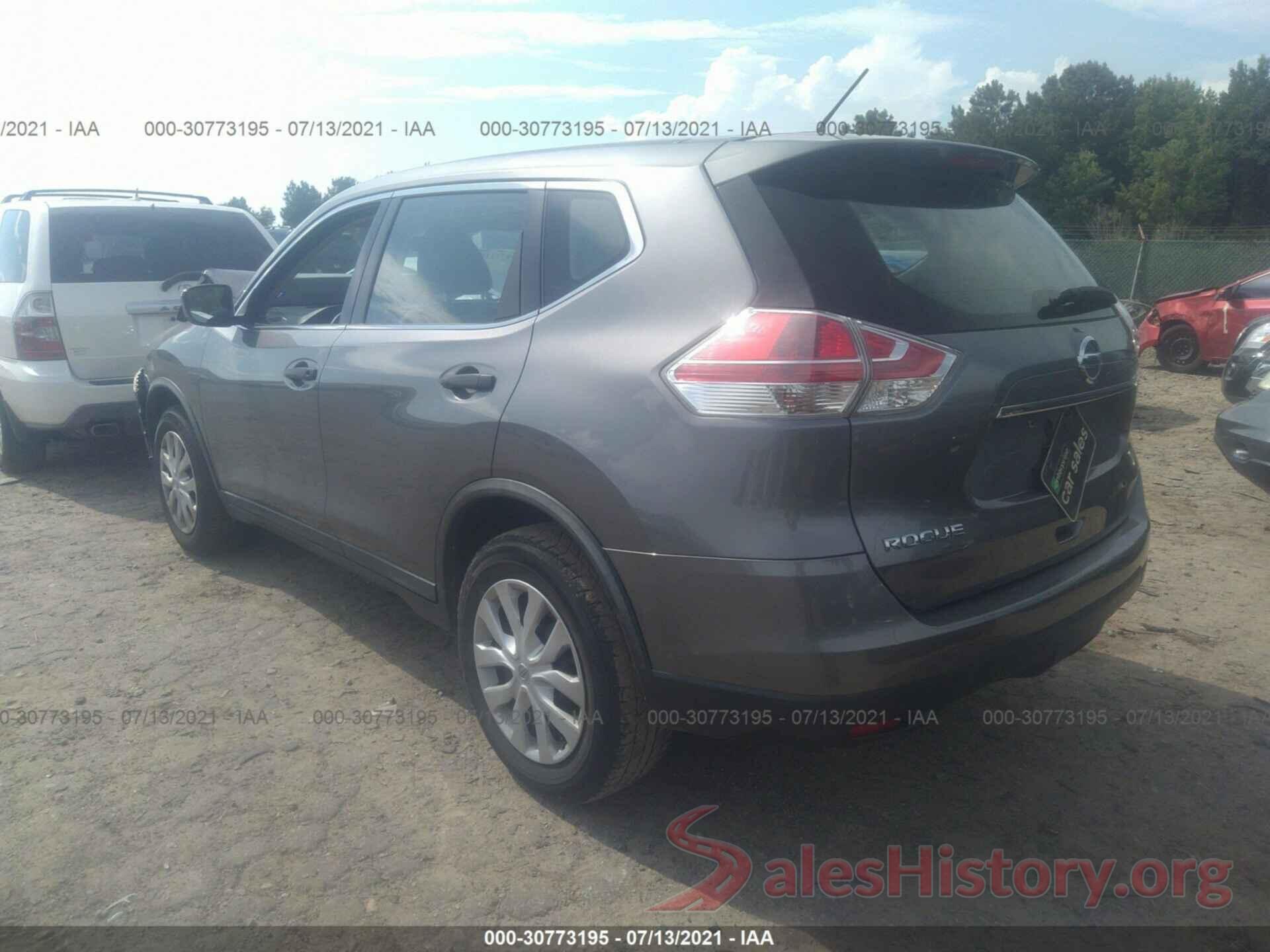 KNMAT2MT4GP687240 2016 NISSAN ROGUE