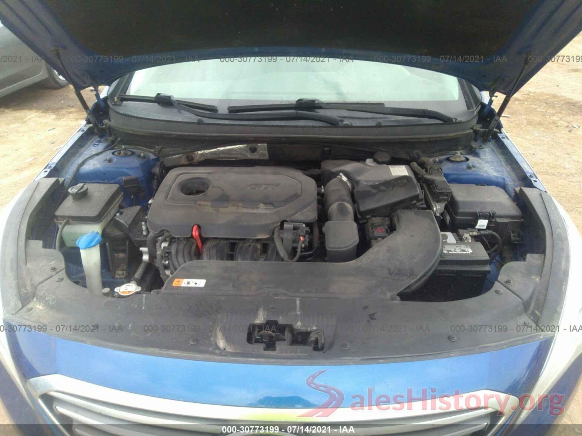 5NPE24AF9GH337452 2016 HYUNDAI SONATA