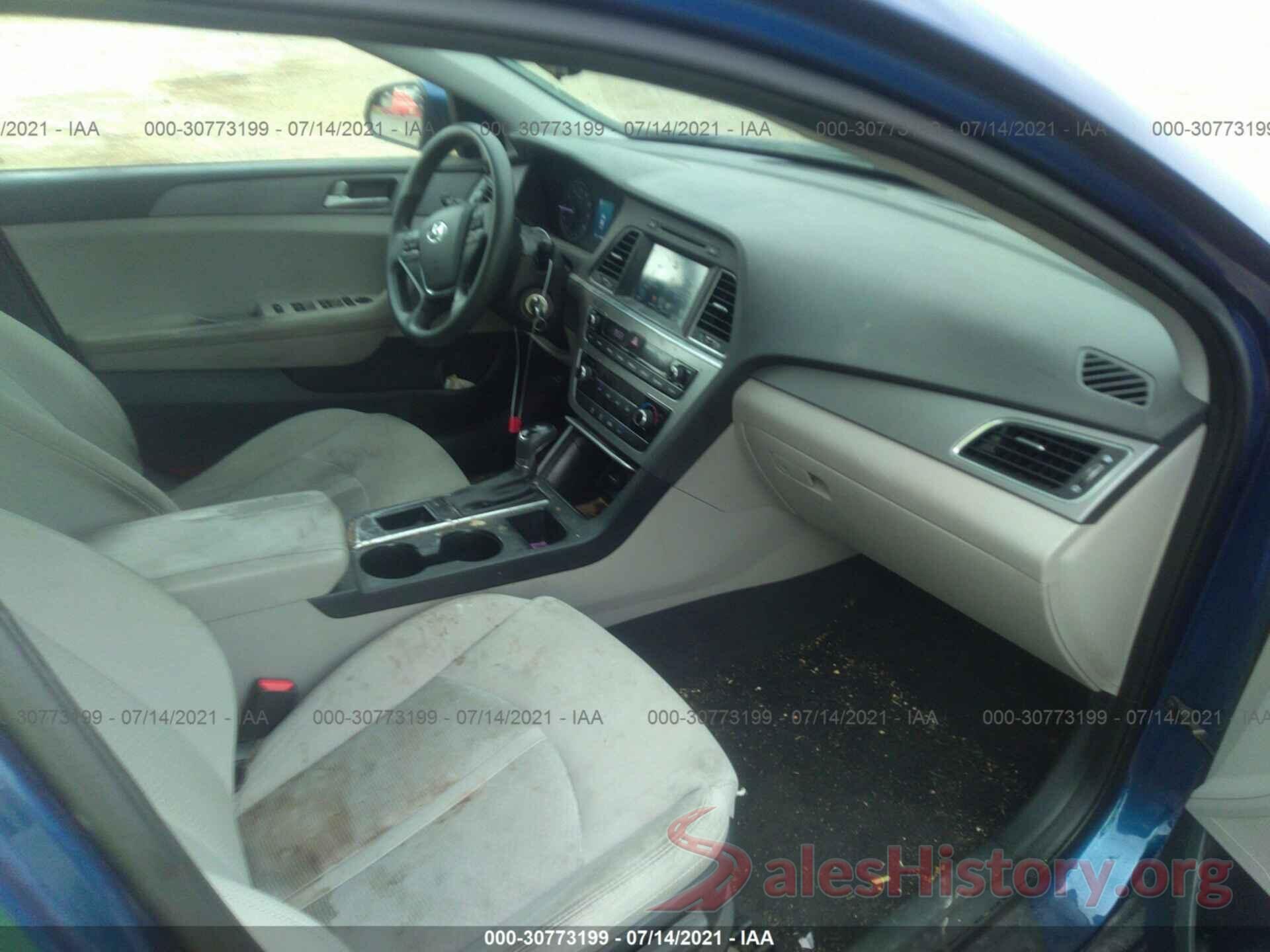 5NPE24AF9GH337452 2016 HYUNDAI SONATA