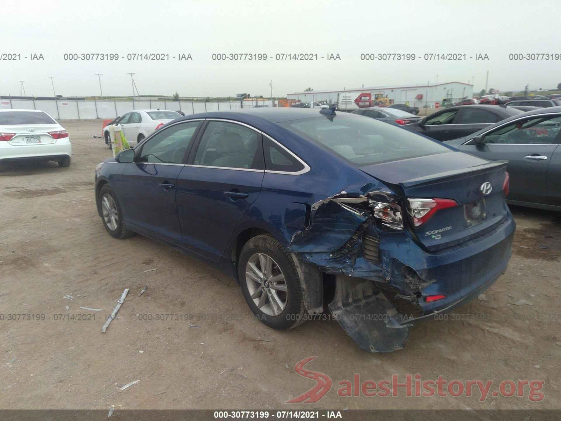 5NPE24AF9GH337452 2016 HYUNDAI SONATA