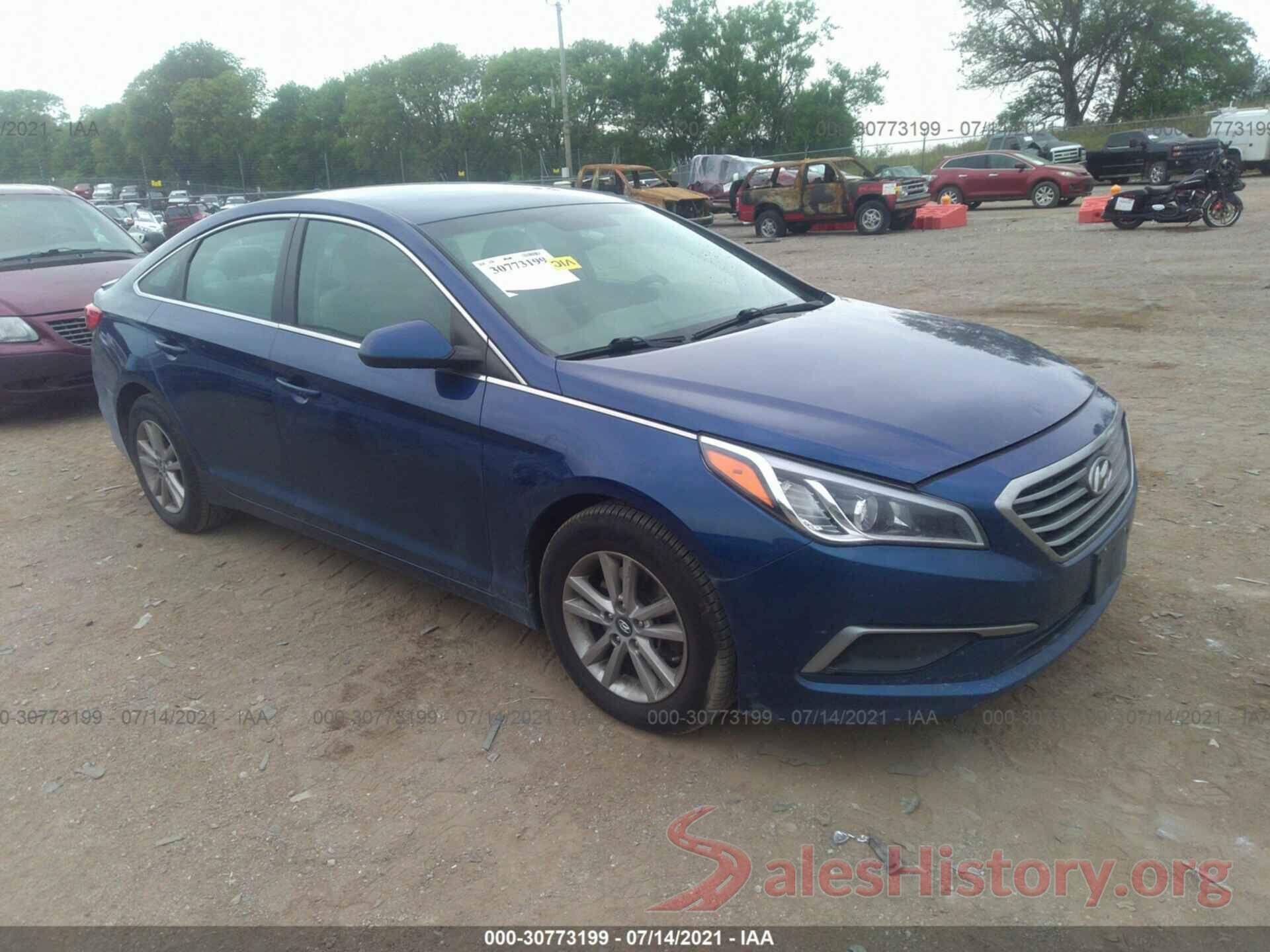 5NPE24AF9GH337452 2016 HYUNDAI SONATA