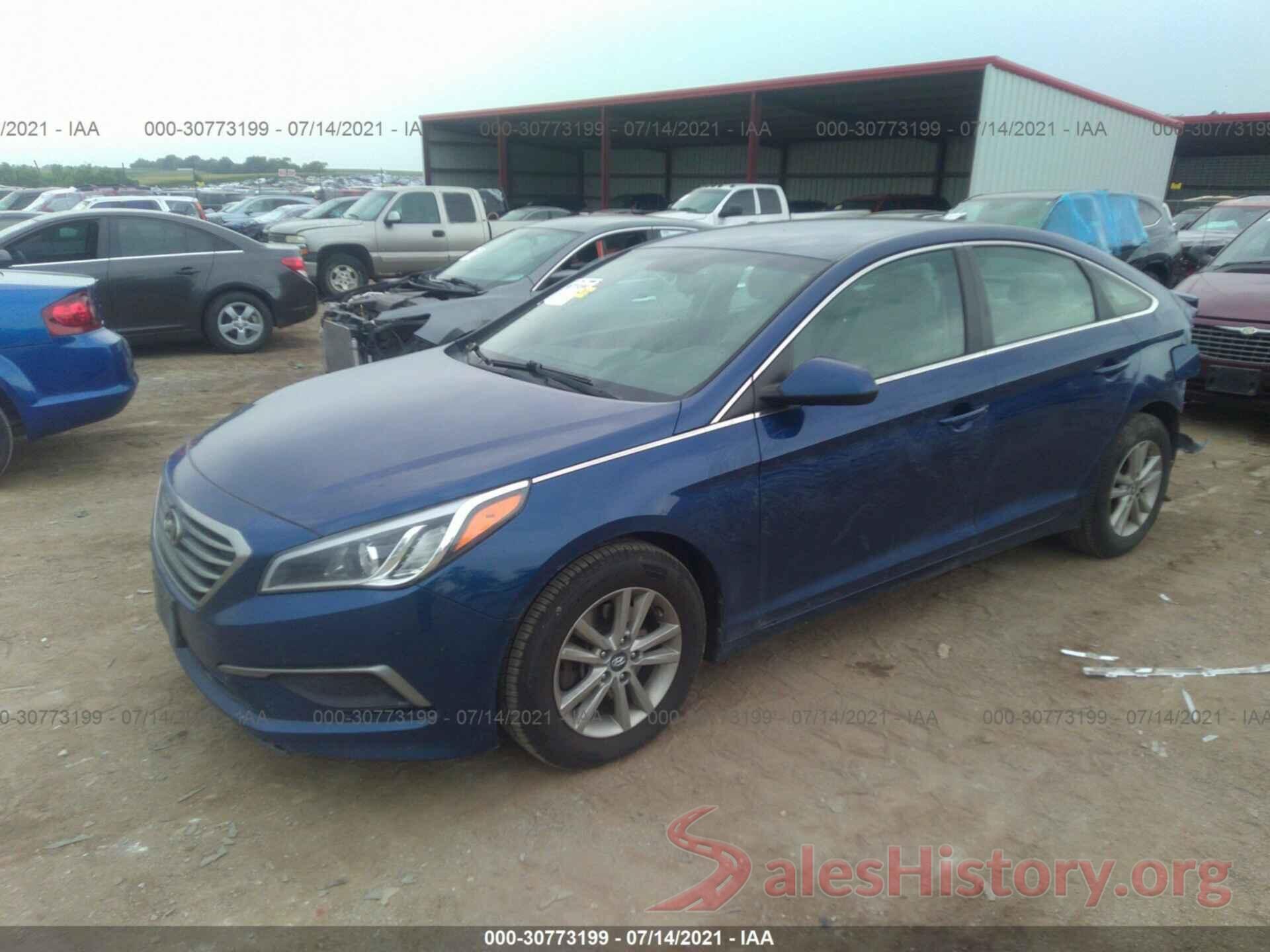 5NPE24AF9GH337452 2016 HYUNDAI SONATA