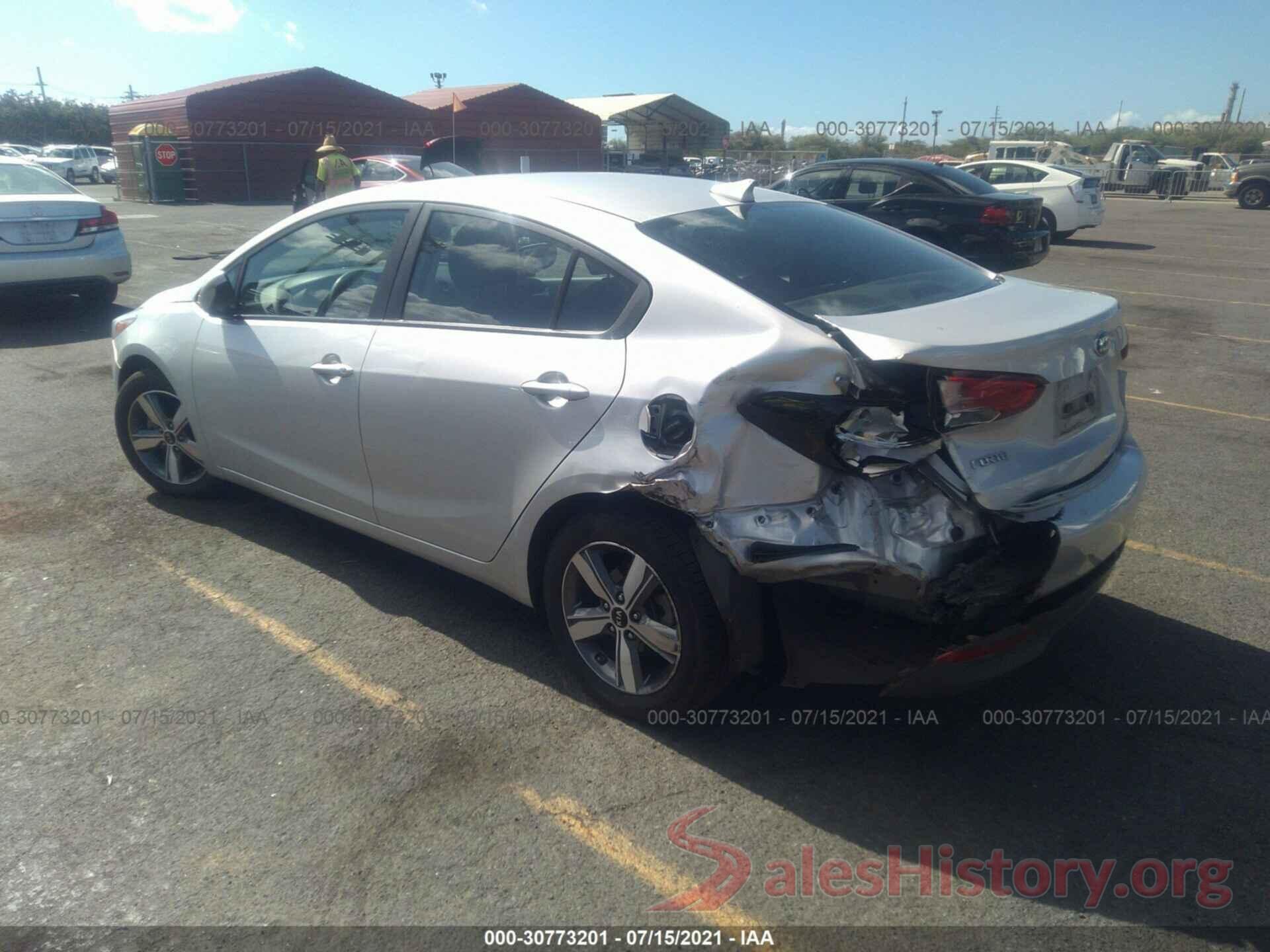 3KPFL4A76JE222653 2018 KIA FORTE