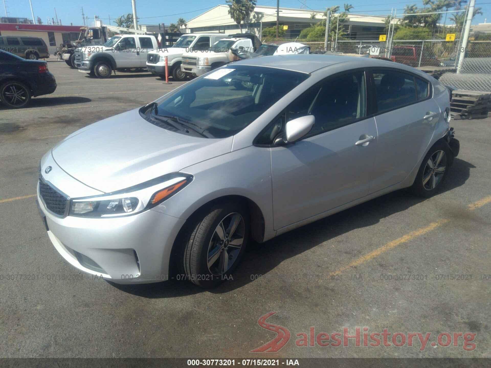 3KPFL4A76JE222653 2018 KIA FORTE