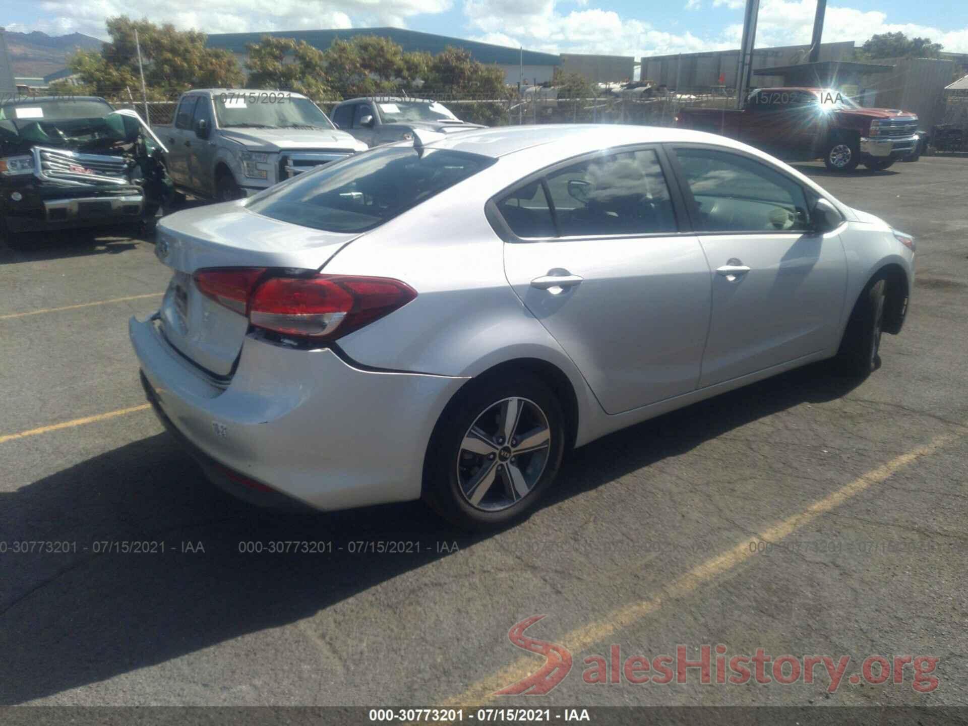 3KPFL4A76JE222653 2018 KIA FORTE