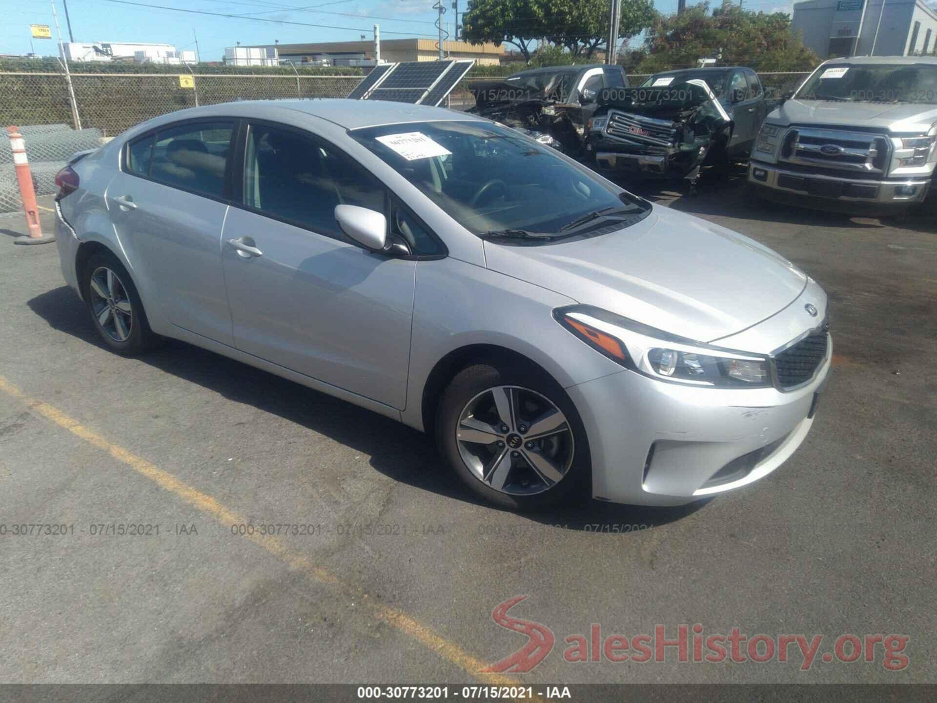 3KPFL4A76JE222653 2018 KIA FORTE