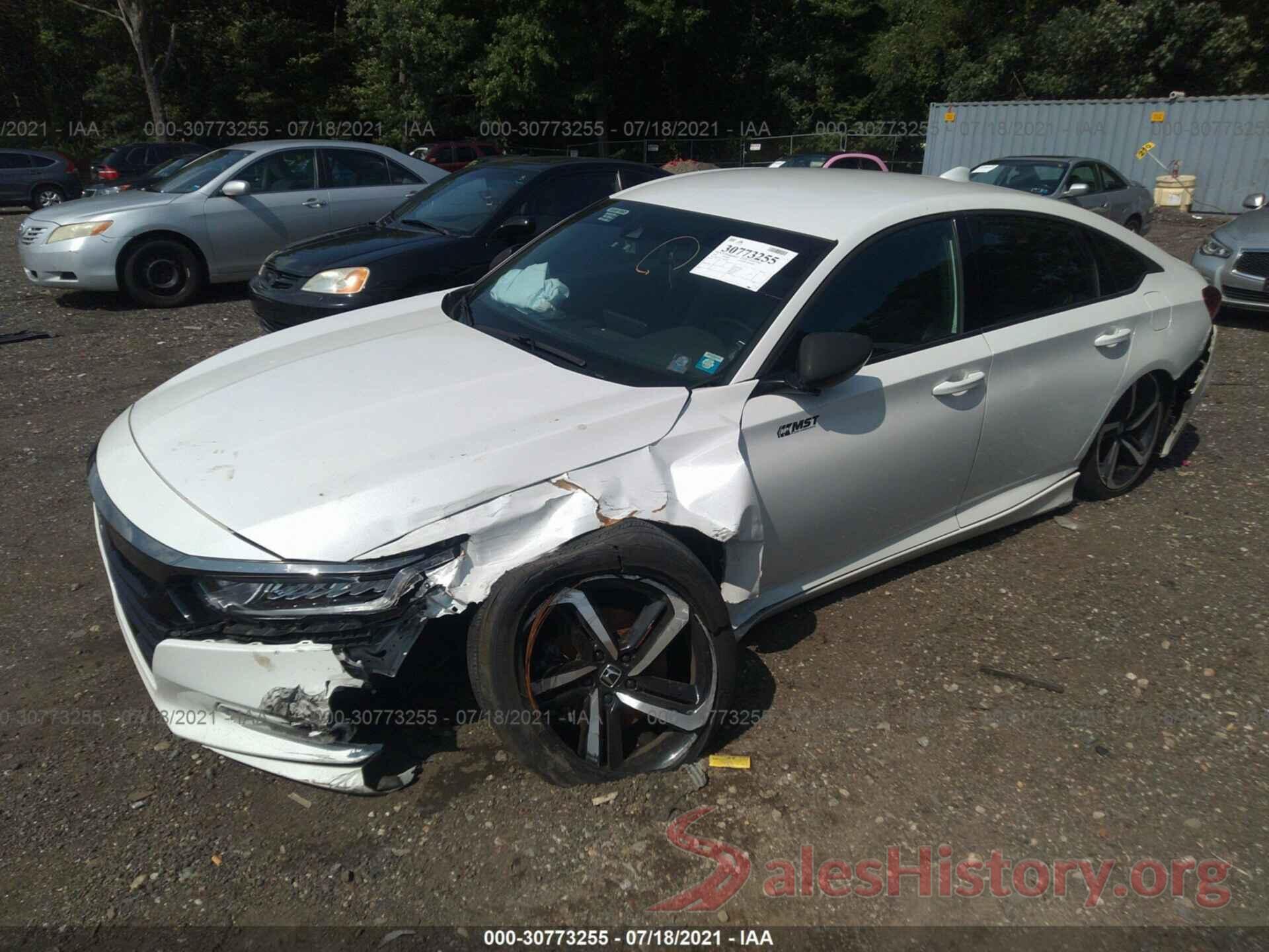 1HGCV1F31LA011899 2020 HONDA ACCORD SEDAN