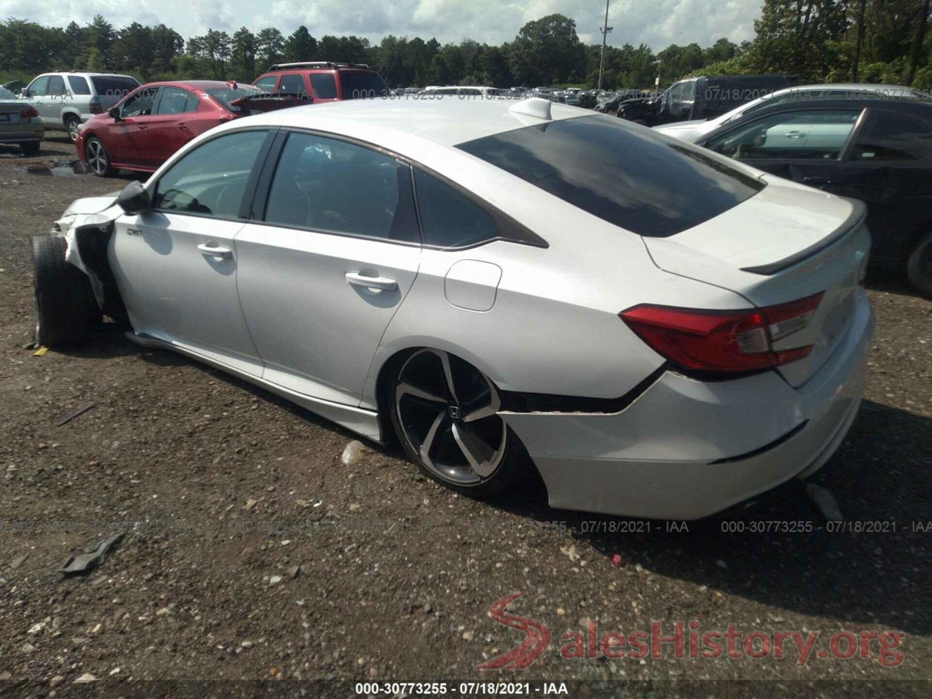 1HGCV1F31LA011899 2020 HONDA ACCORD SEDAN