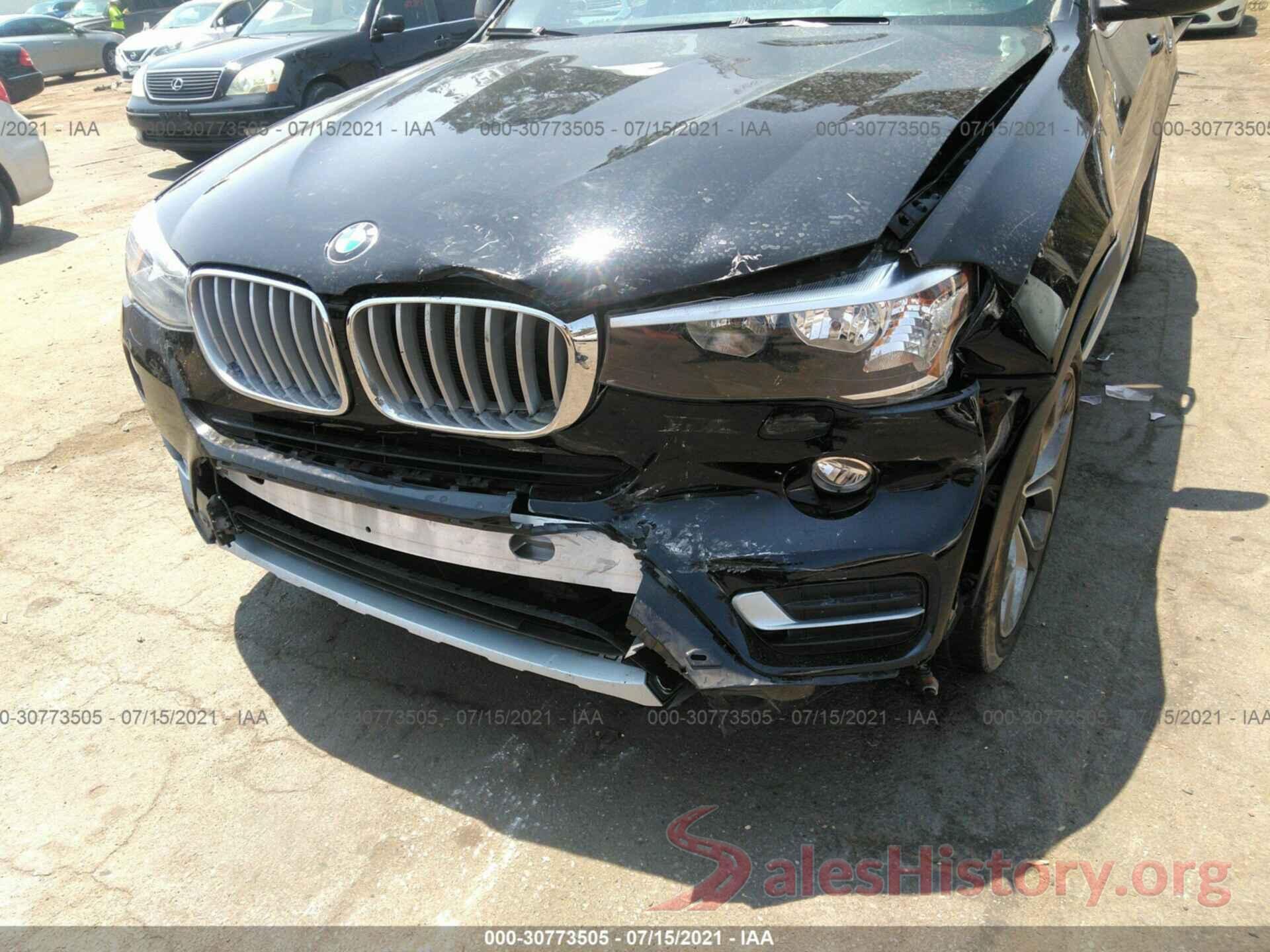 5UXWZ7C59H0U45797 2017 BMW X3