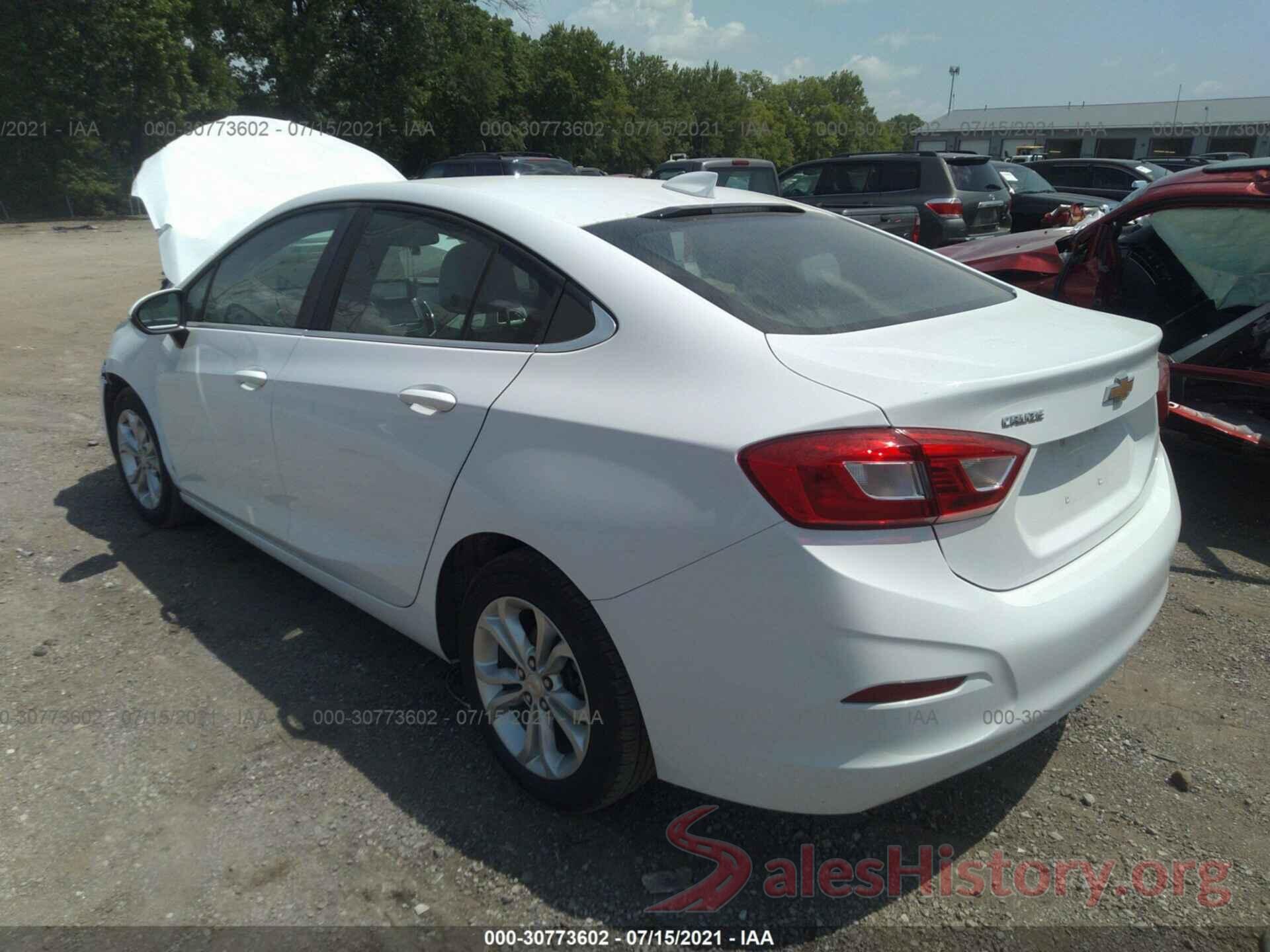 1G1BE5SM6K7121514 2019 CHEVROLET CRUZE