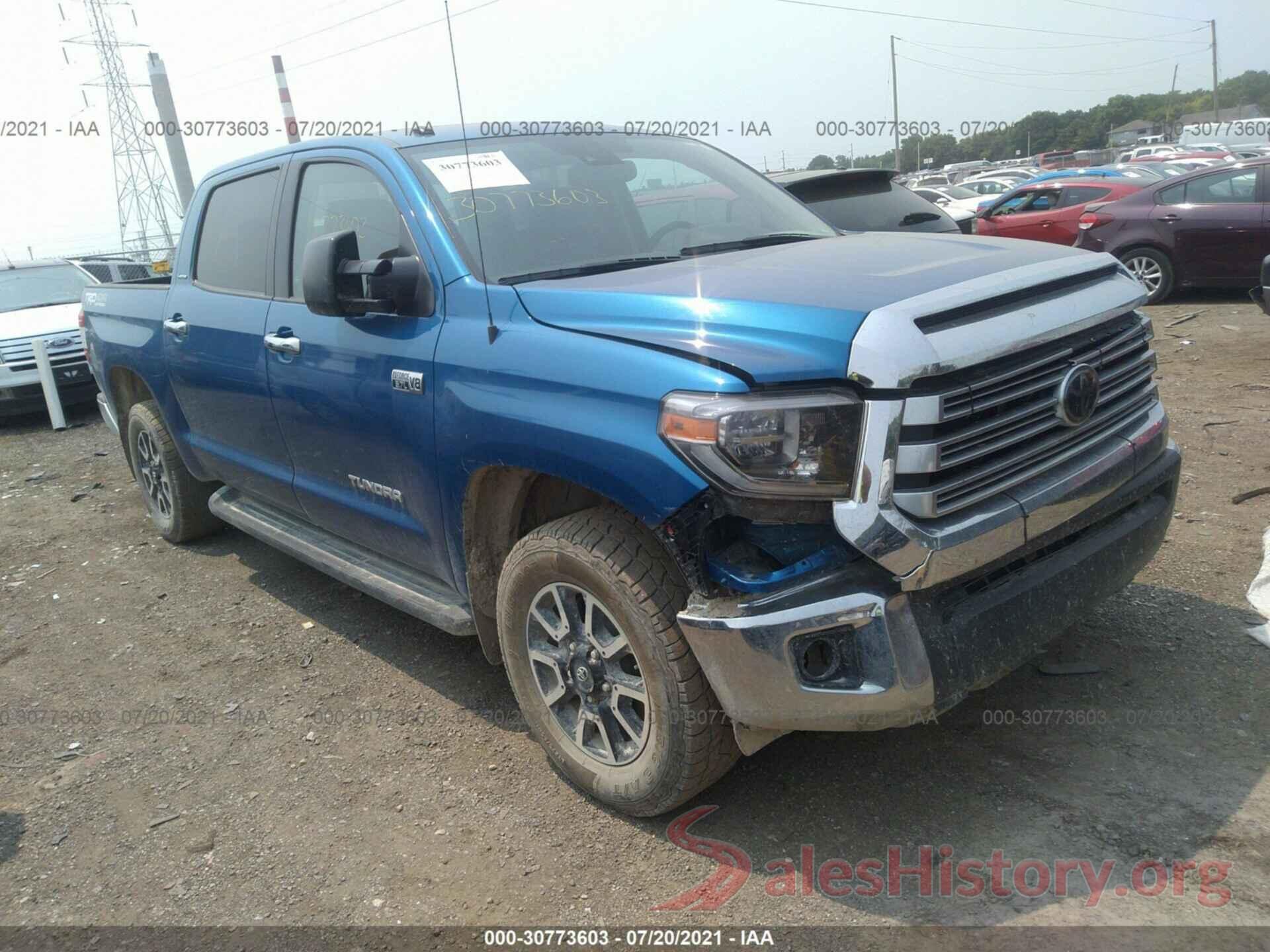 5TFHW5F16JX745844 2018 TOYOTA TUNDRA 4WD