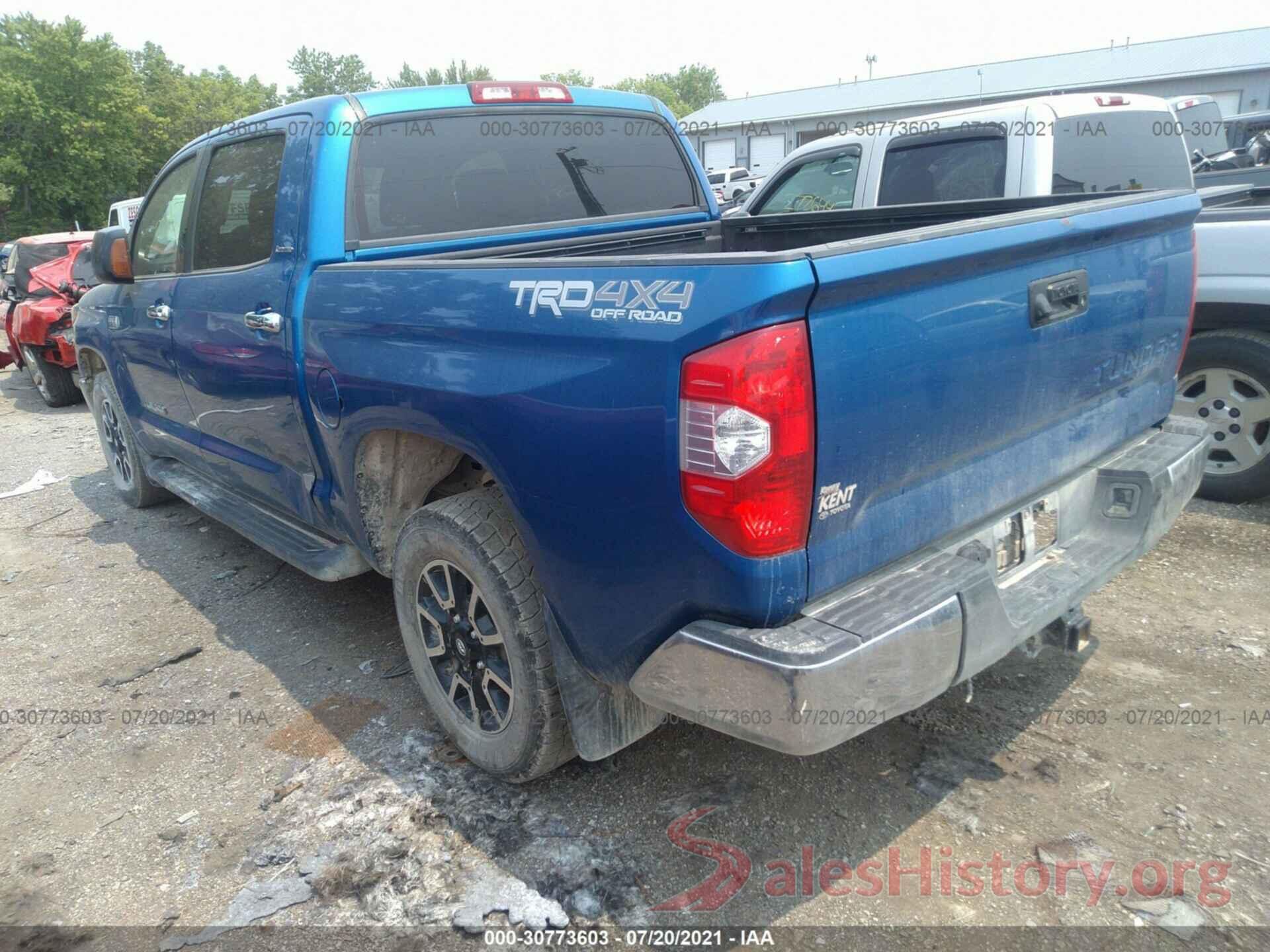 5TFHW5F16JX745844 2018 TOYOTA TUNDRA 4WD