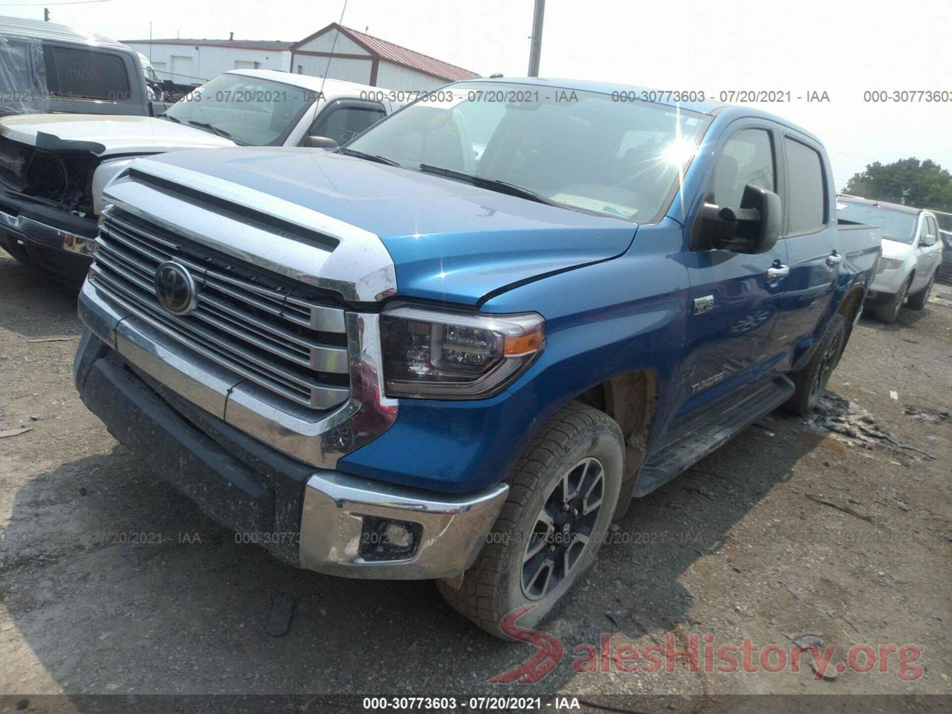 5TFHW5F16JX745844 2018 TOYOTA TUNDRA 4WD