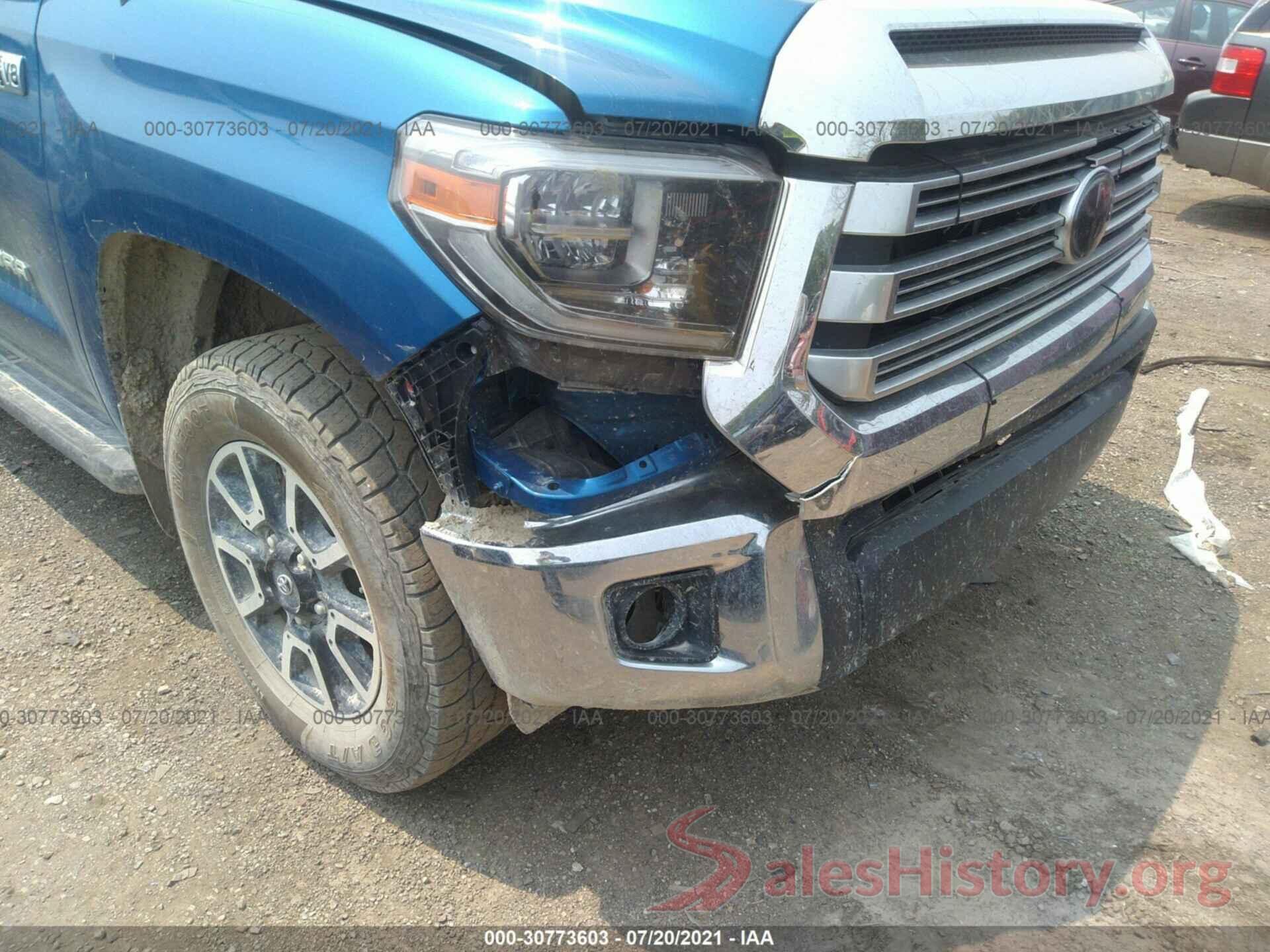 5TFHW5F16JX745844 2018 TOYOTA TUNDRA 4WD