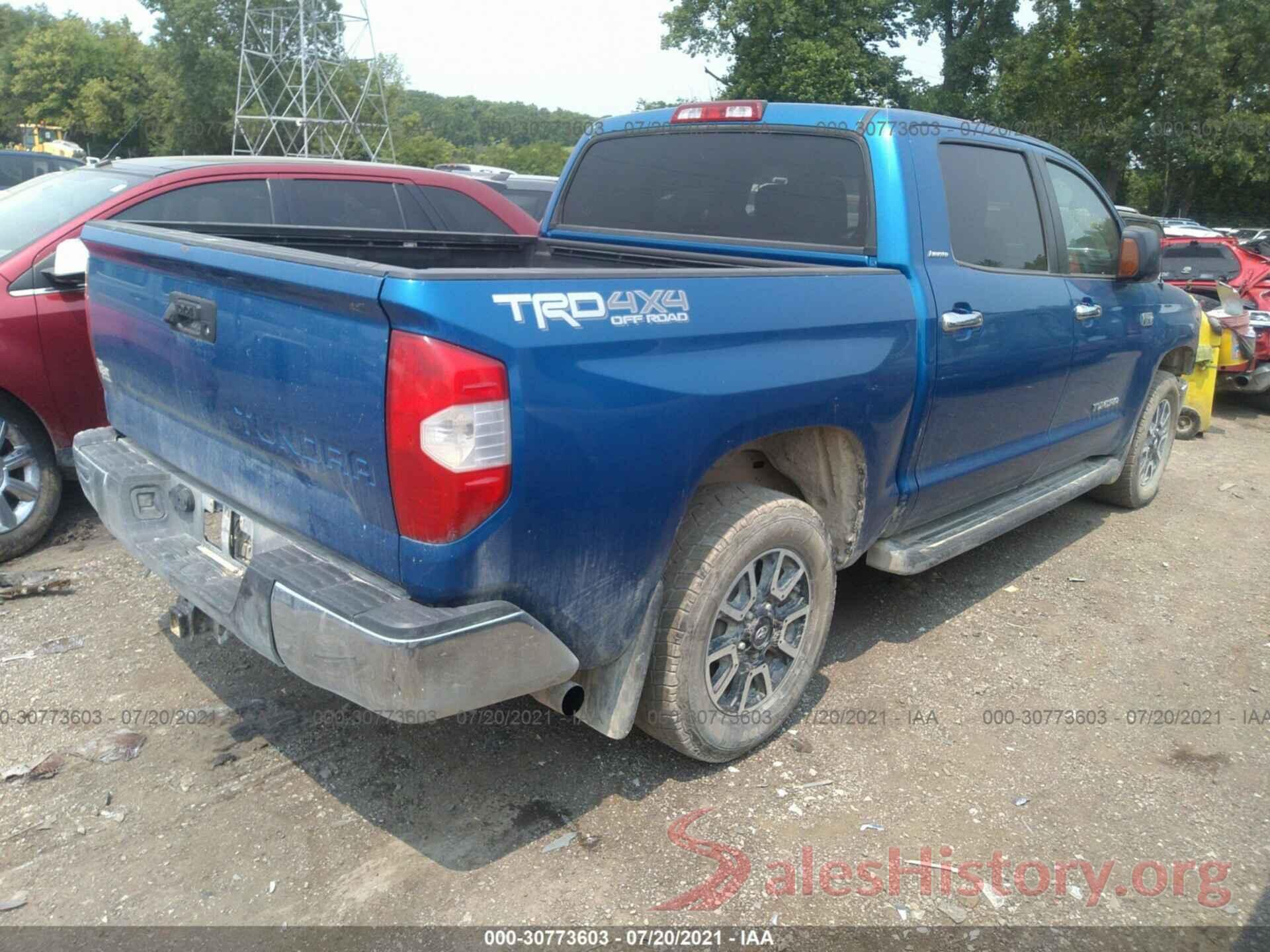 5TFHW5F16JX745844 2018 TOYOTA TUNDRA 4WD