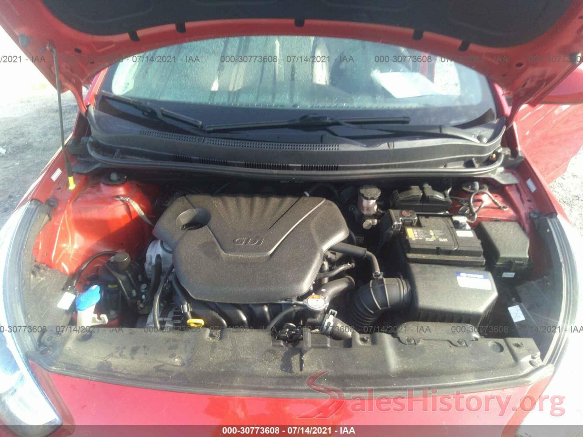 KMHCT5AE3HU338780 2017 HYUNDAI ACCENT