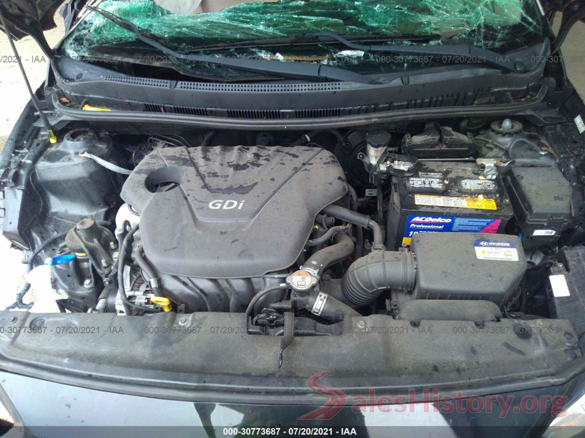 KMHCT4AE0GU110034 2016 HYUNDAI ACCENT