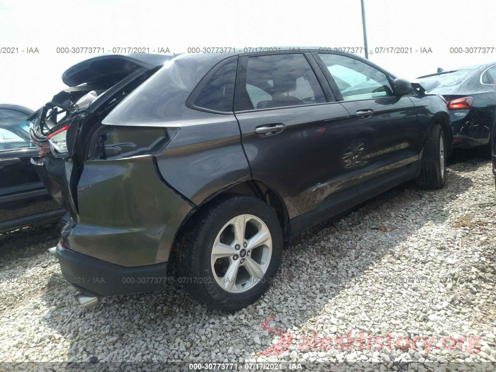 2FMPK3G9XGBB30936 2016 FORD EDGE