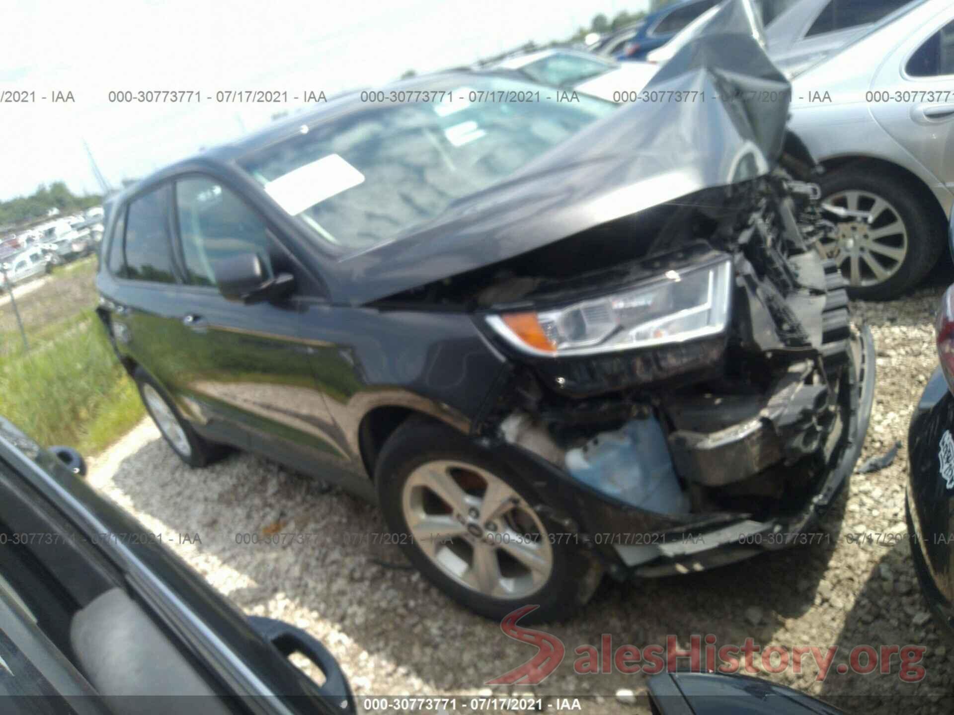 2FMPK3G9XGBB30936 2016 FORD EDGE