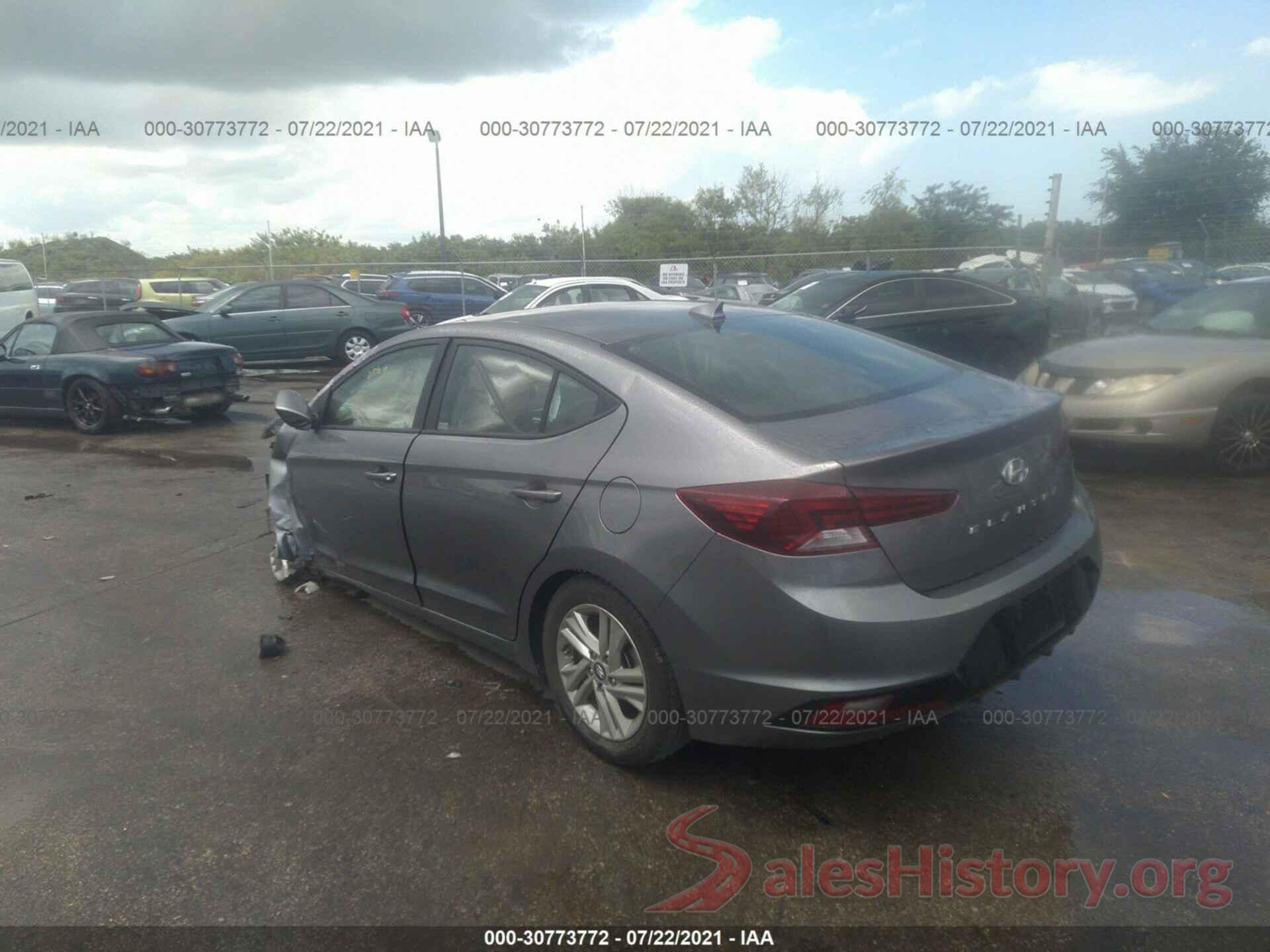 5NPD84LF9LH515409 2020 HYUNDAI ELANTRA