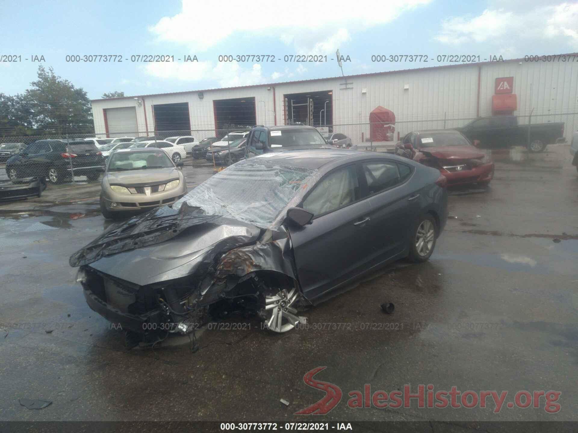 5NPD84LF9LH515409 2020 HYUNDAI ELANTRA