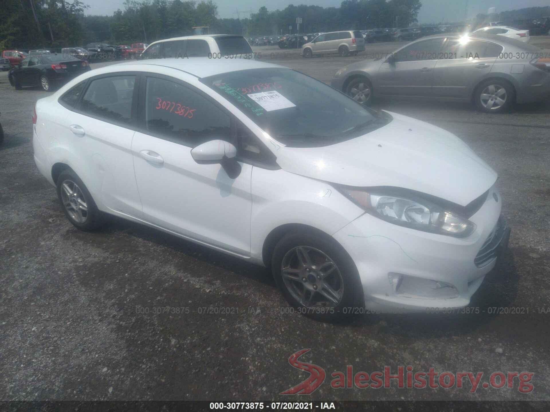 3FADP4BJ7HM134819 2017 FORD FIESTA