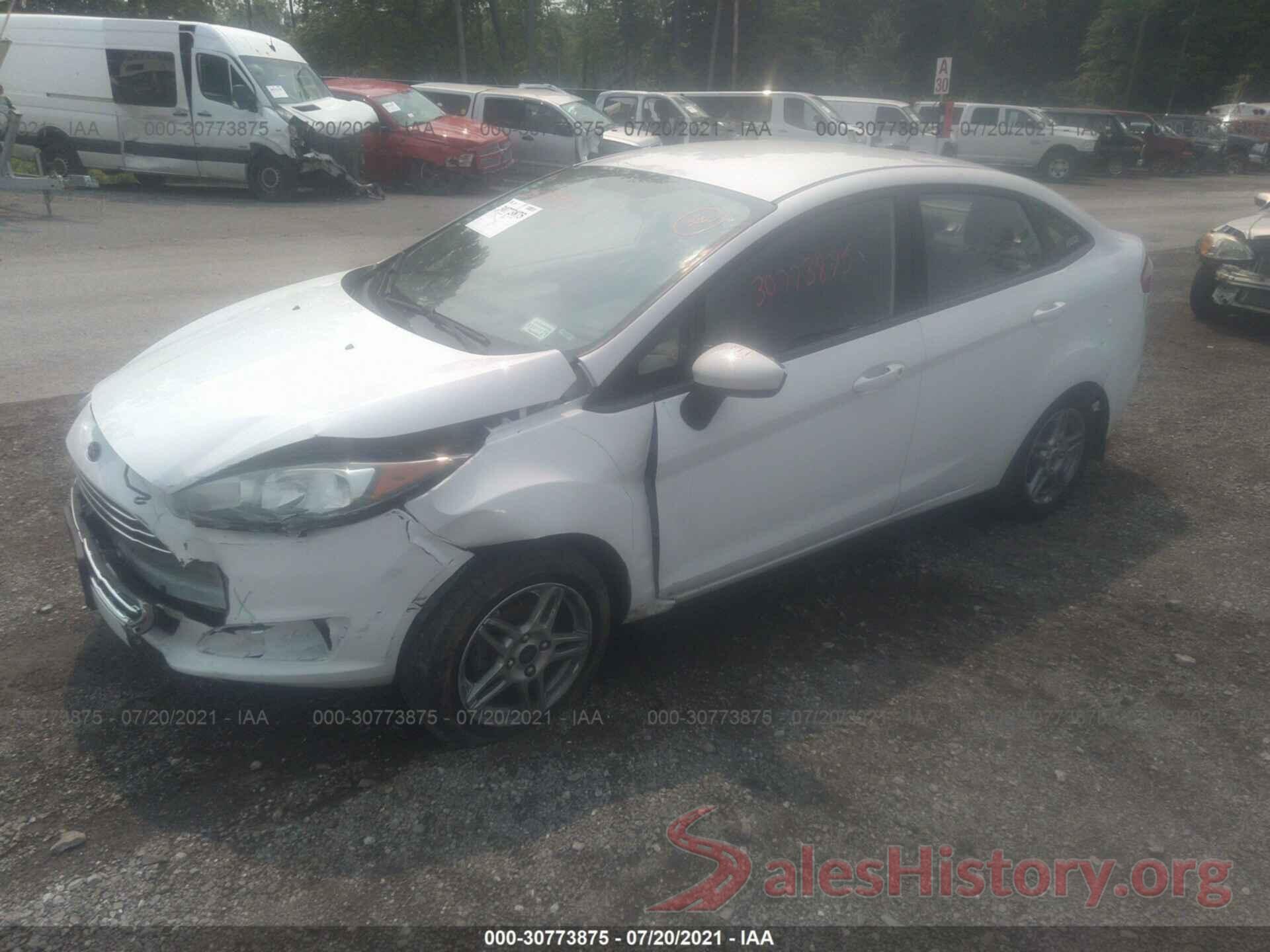 3FADP4BJ7HM134819 2017 FORD FIESTA