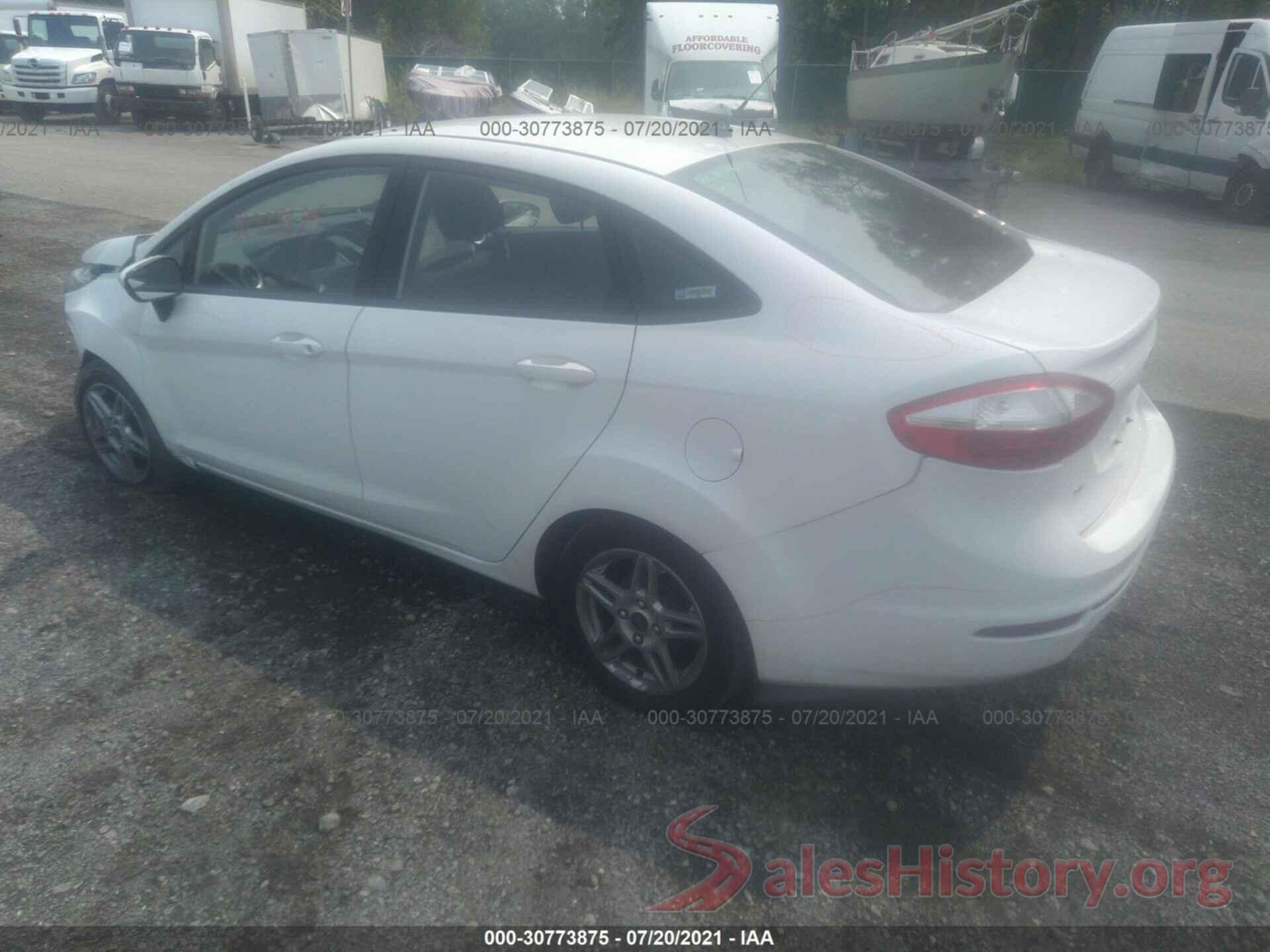 3FADP4BJ7HM134819 2017 FORD FIESTA