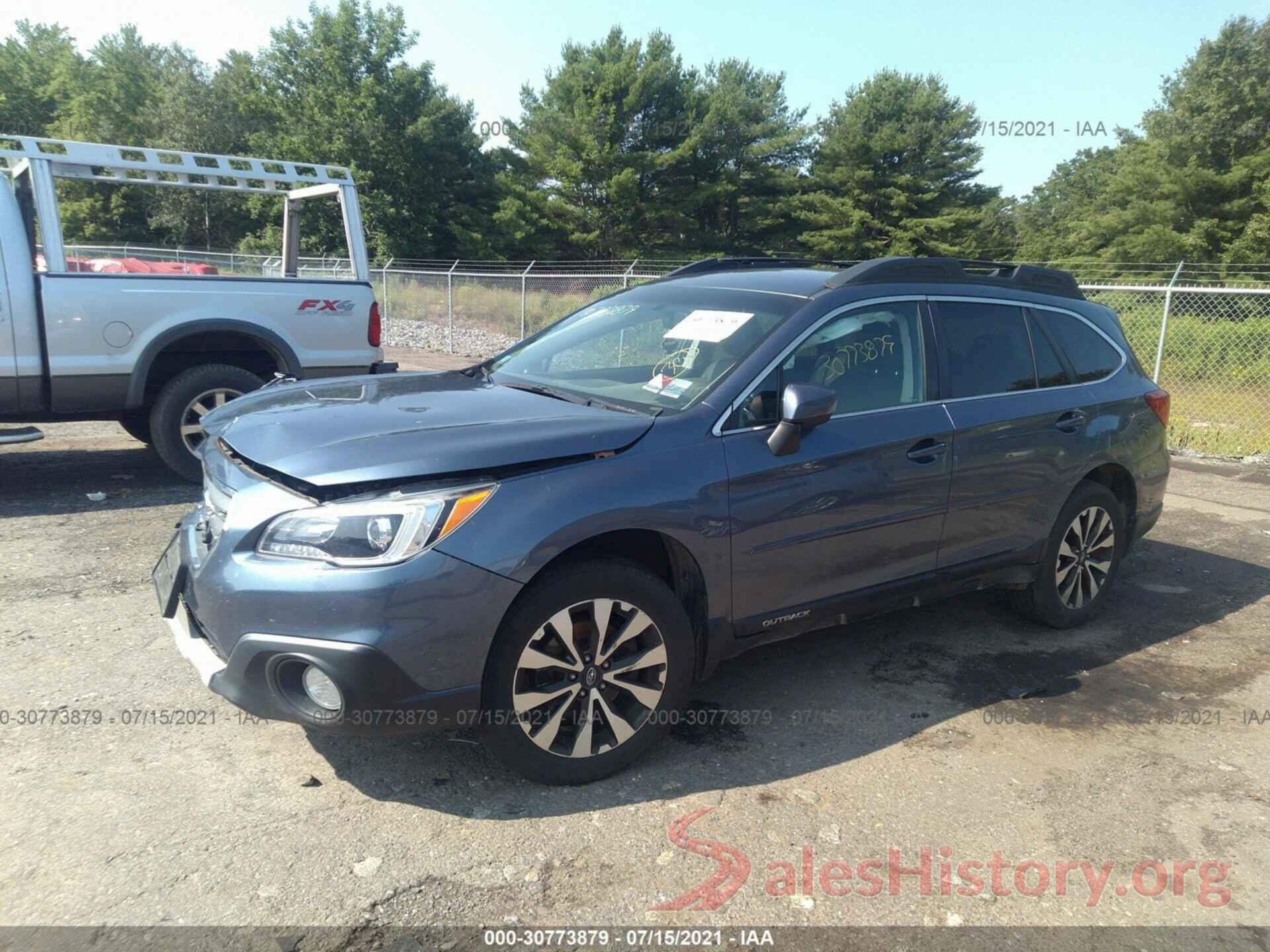 4S4BSAJC5F3290742 2015 SUBARU OUTBACK