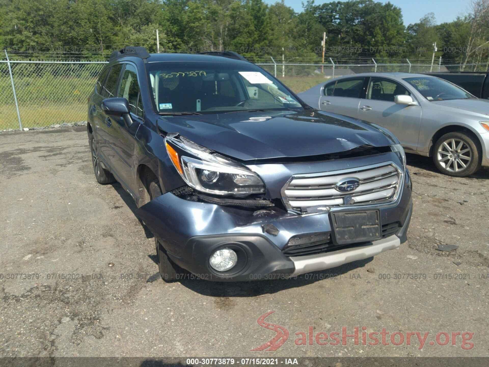 4S4BSAJC5F3290742 2015 SUBARU OUTBACK