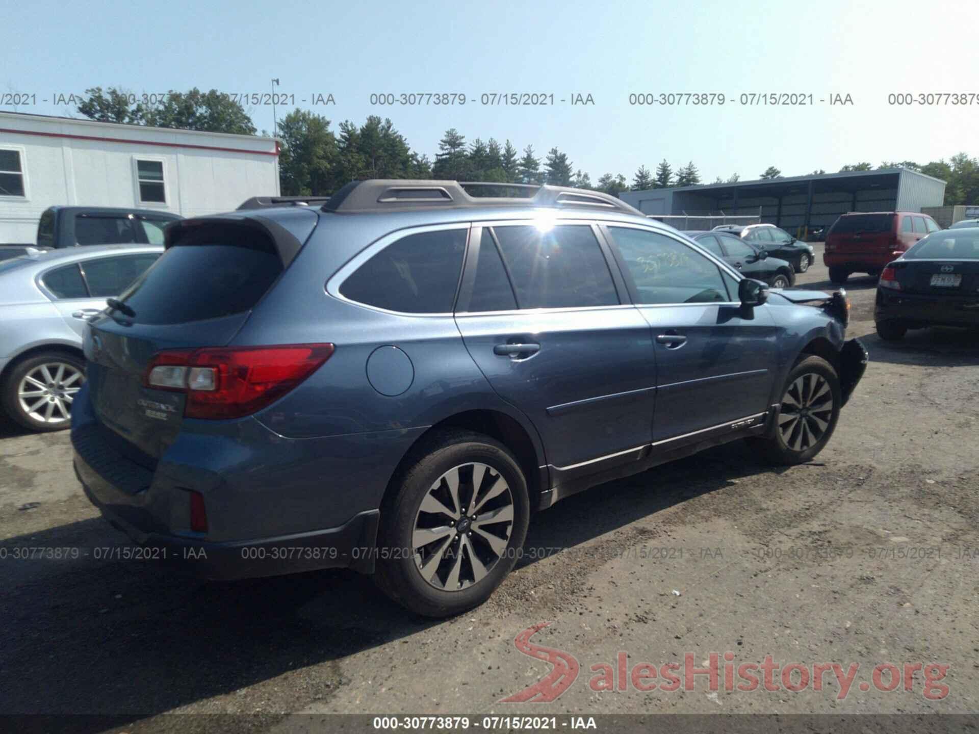 4S4BSAJC5F3290742 2015 SUBARU OUTBACK