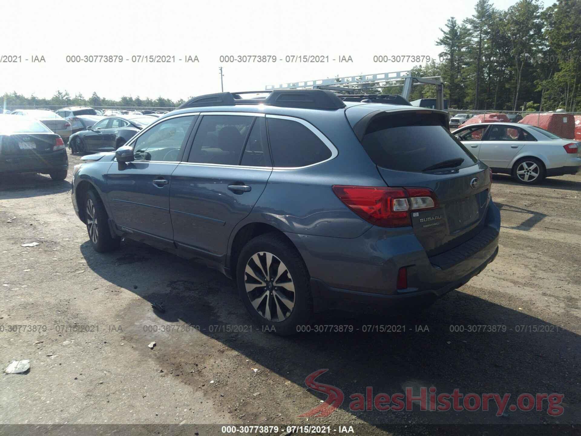 4S4BSAJC5F3290742 2015 SUBARU OUTBACK