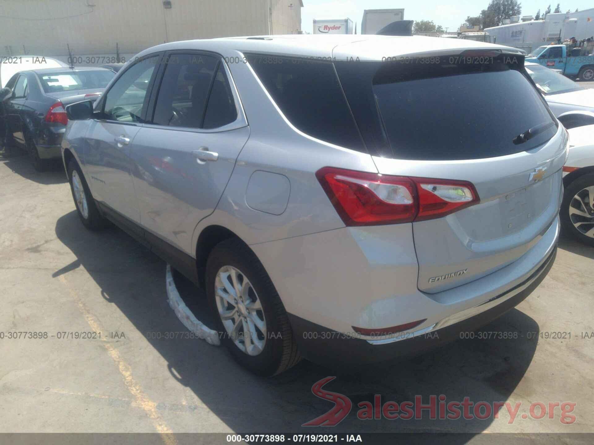 2GNAXJEV9K6272154 2019 CHEVROLET EQUINOX