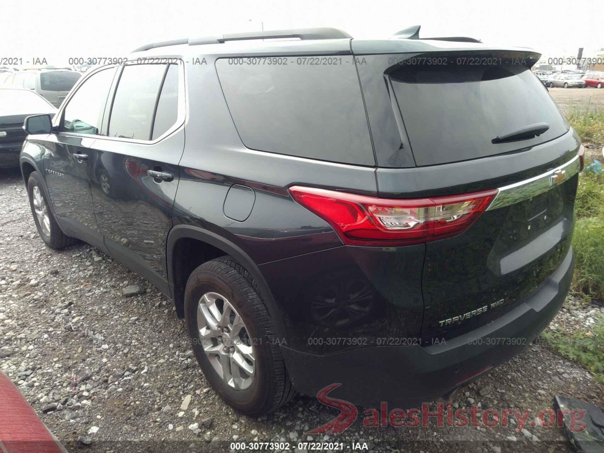 1GNEVMKW4LJ241260 2020 CHEVROLET TRAVERSE